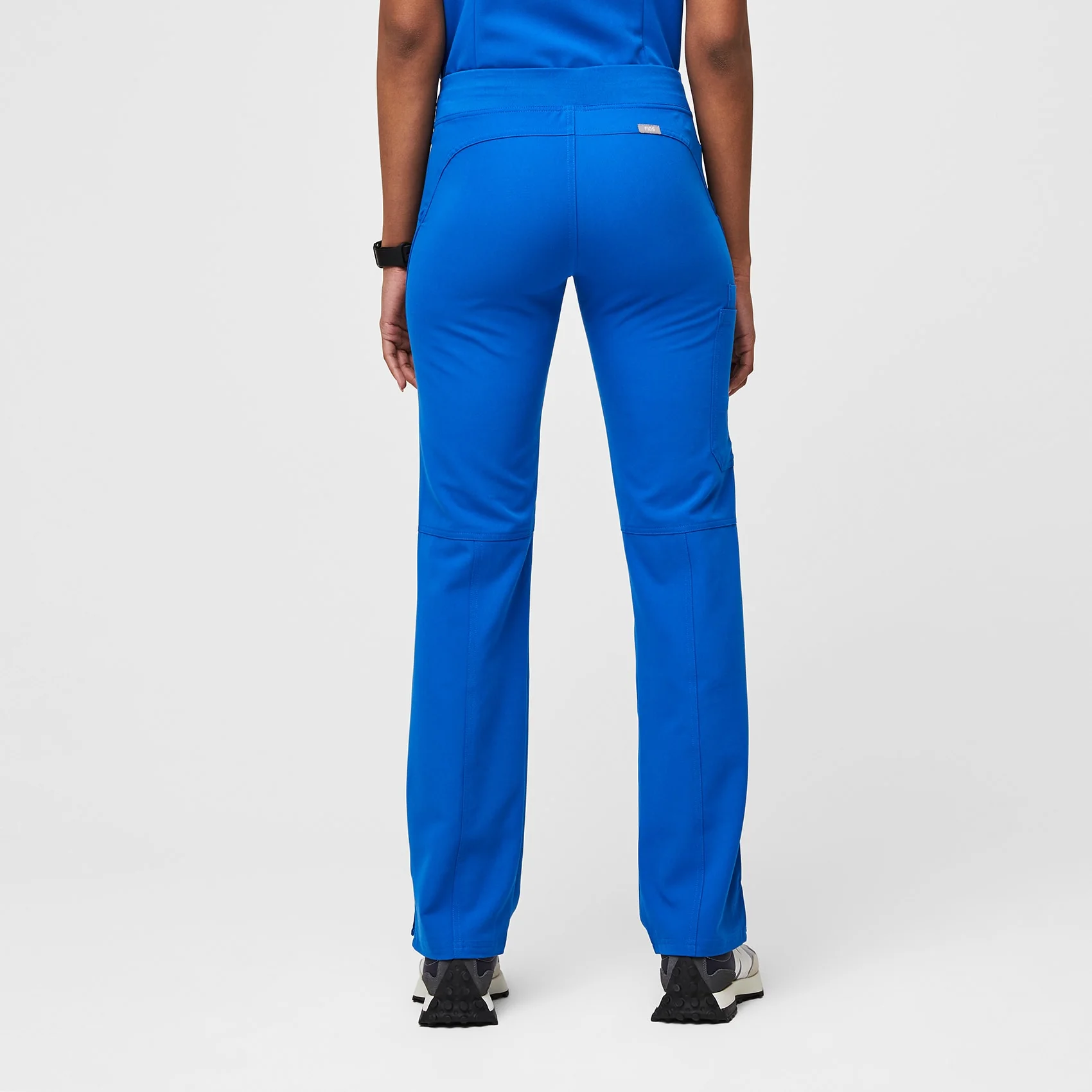 Women's Royal Blue Kade™ - Tall Cargo Scrub Pants - Image 5