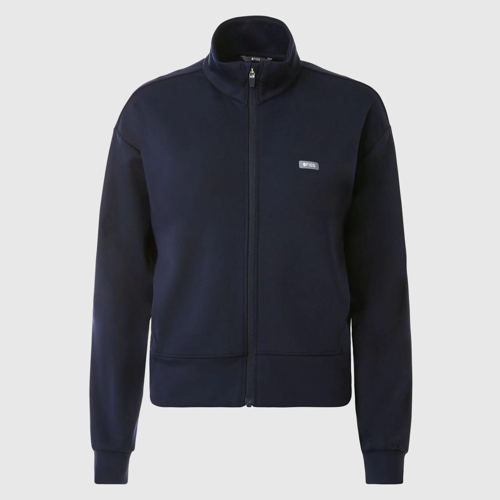 women's Black Labelle FORMx Bomber -  Scrub Jacket™ - Image 11