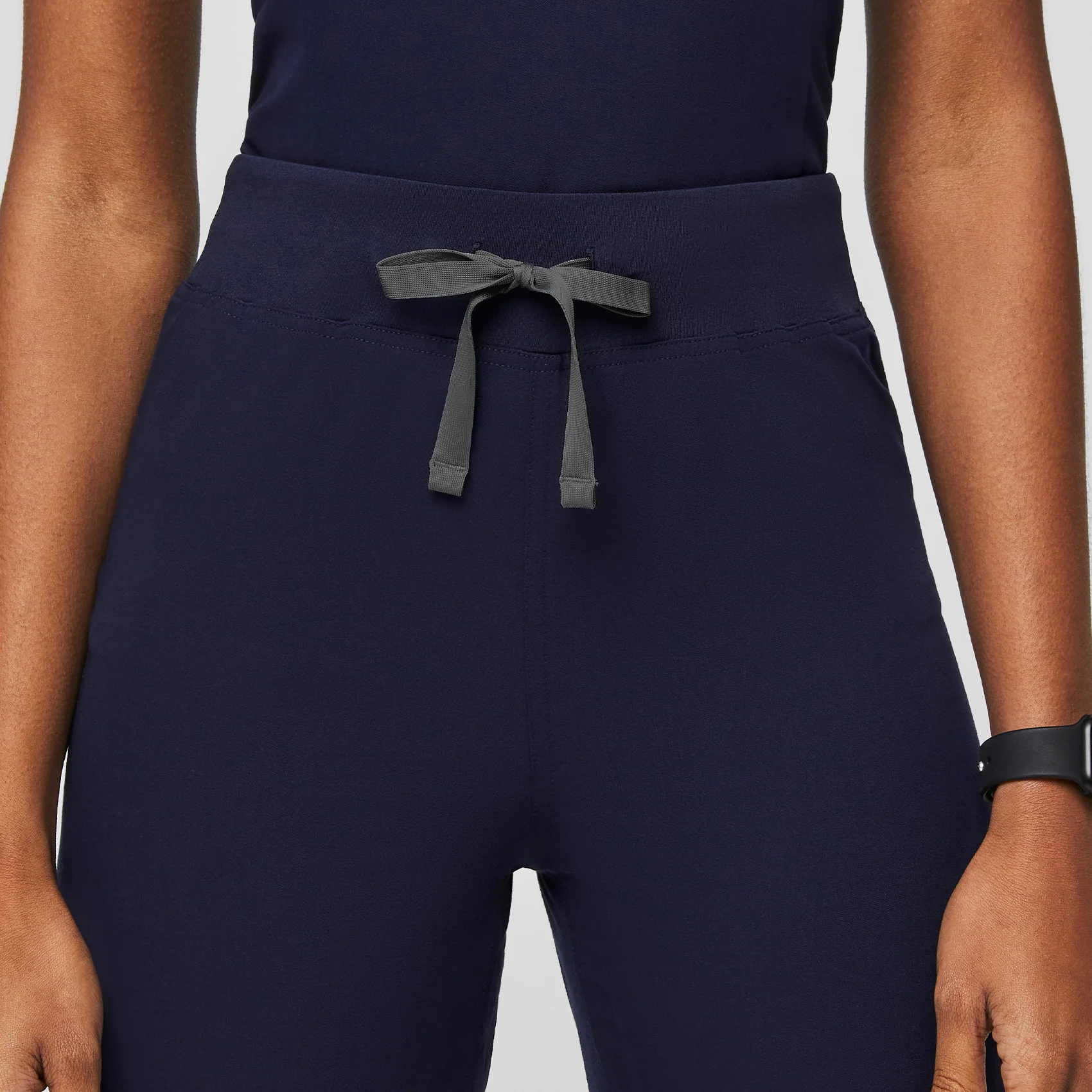 women's Navy Livingston™ High Waisted - Tall Basic Scrub Pants - Image 5