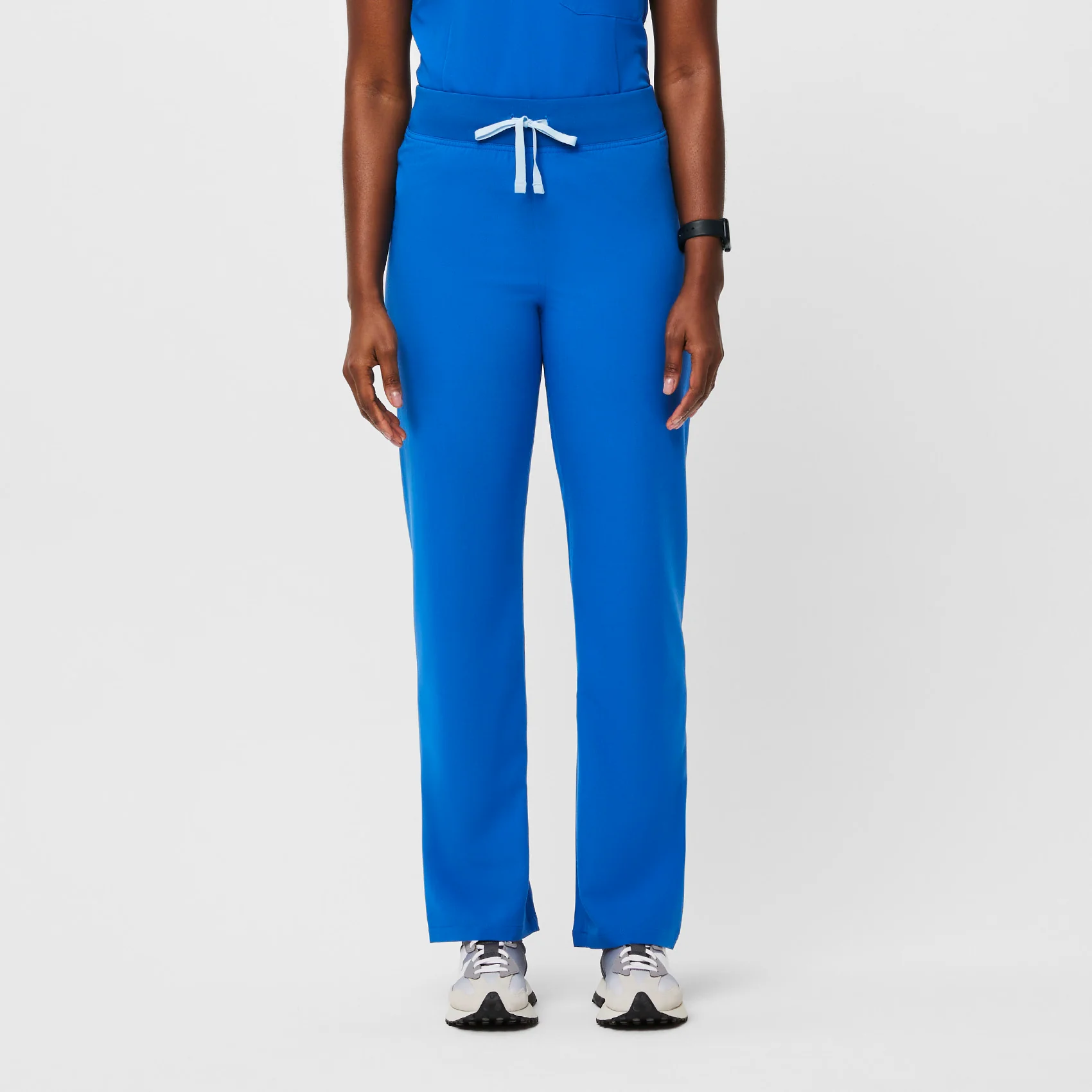 women's Royal Blue Livingston™ High Waisted - Tall Basic Scrub Pants