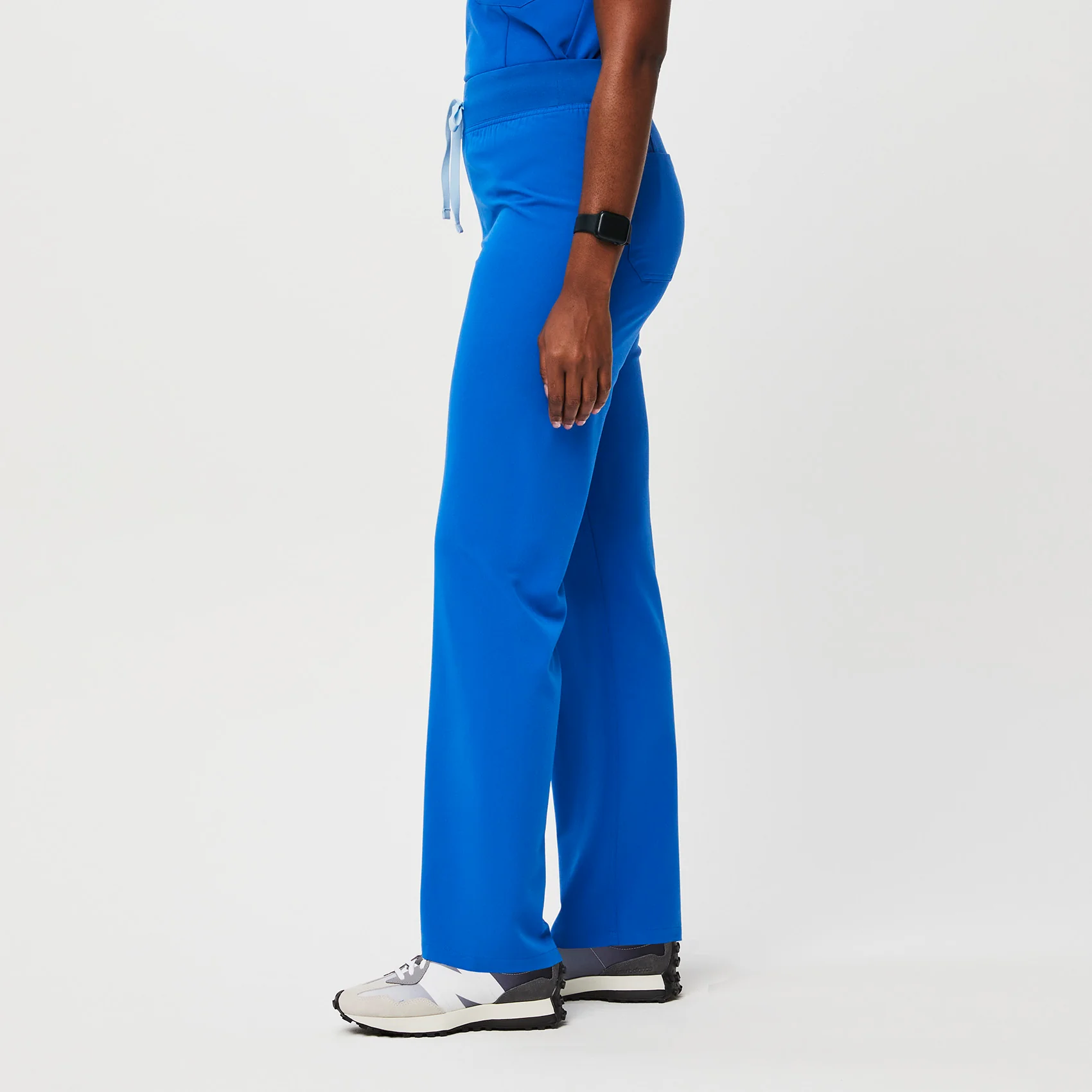 women's Royal Blue Livingston™ High Waisted - Tall Basic Scrub Pants - Image 3