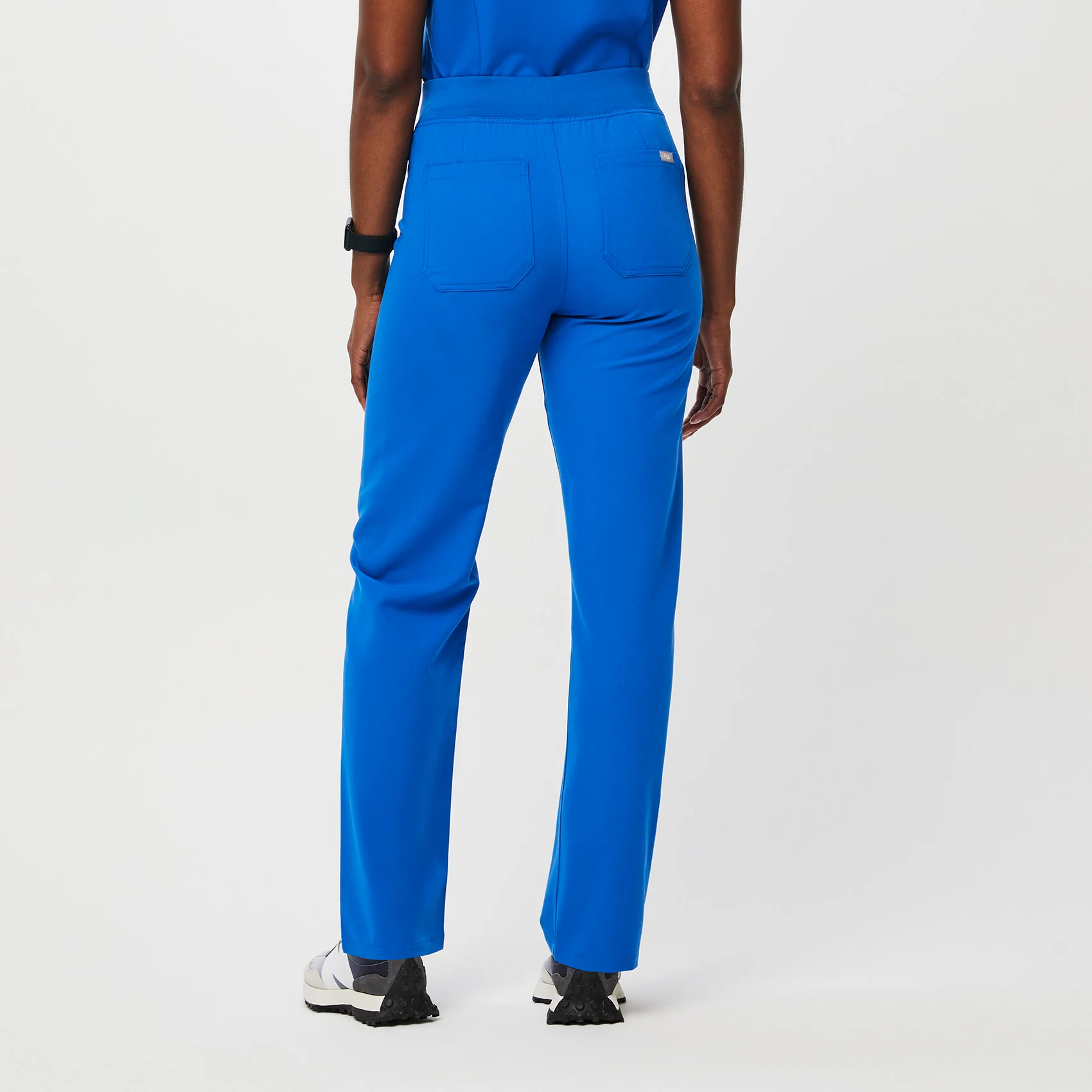 women's Royal Blue Livingston™ High Waisted - Tall Basic Scrub Pants - Image 4
