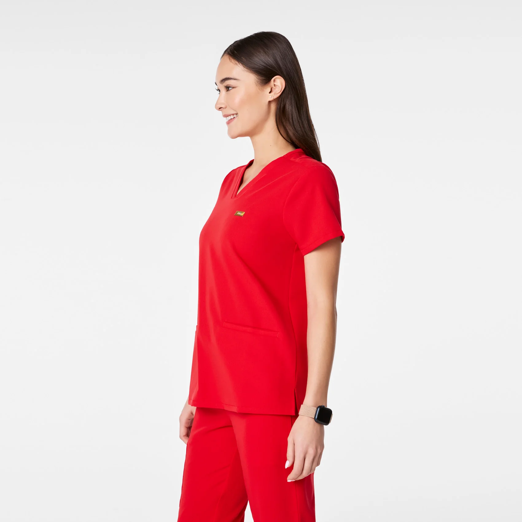 women's Lunar New Year Casma - Three-Pocket Scrub Top™ - Image 4
