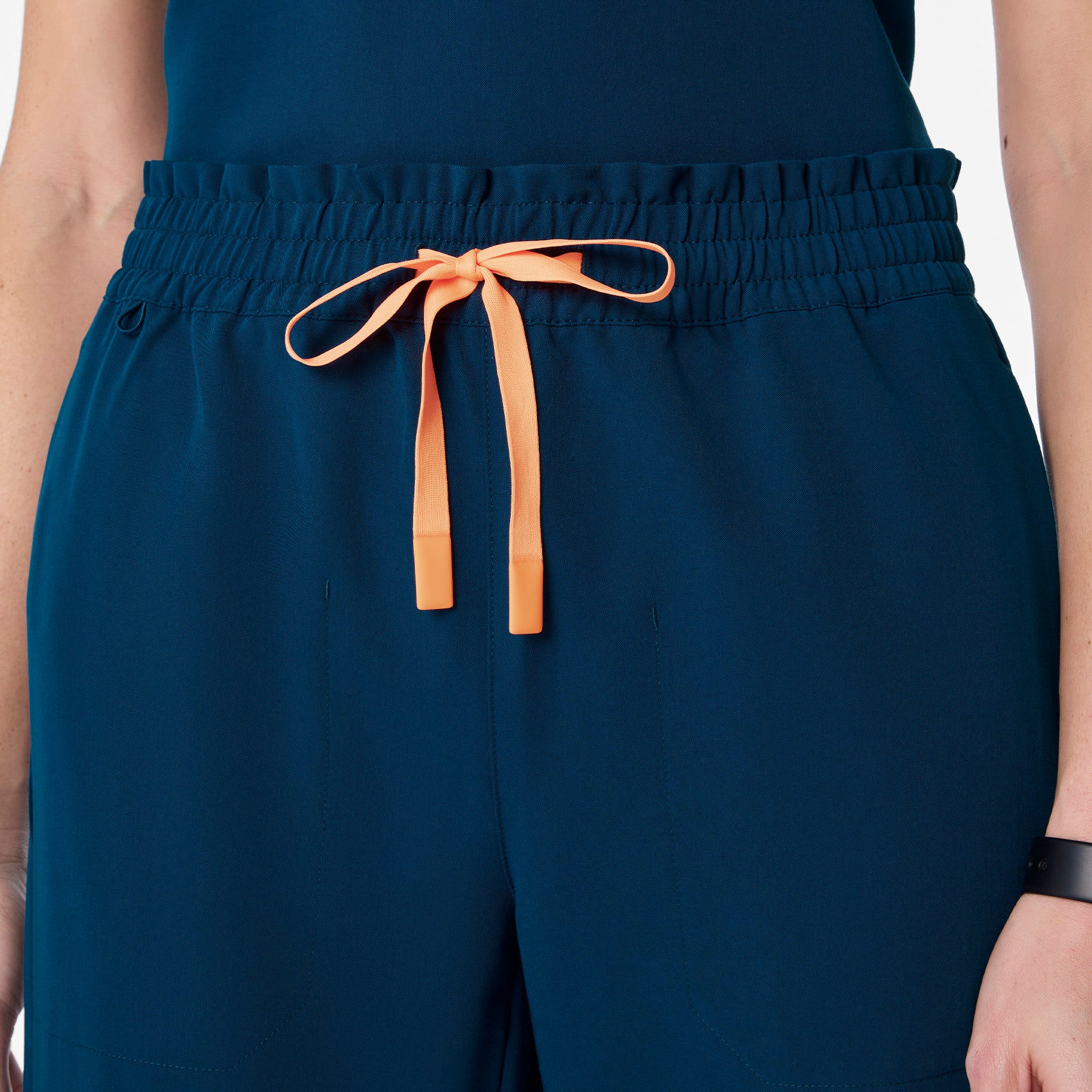 women's Deep Reef Marseille Wide Leg - Scrub Pant - Image 5