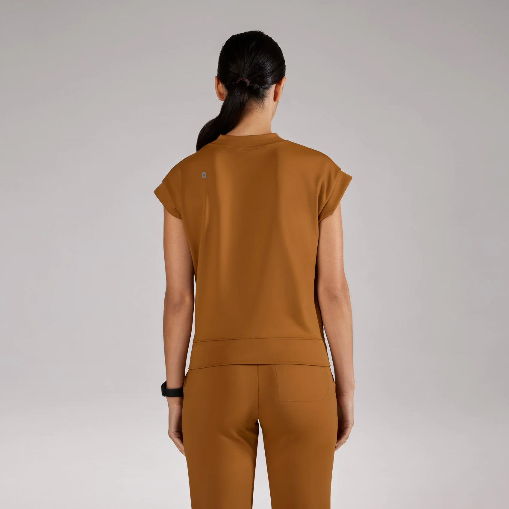 women's Alder Mira FORMx Relaxed V-Neck - Scrub Top™ - Image 4