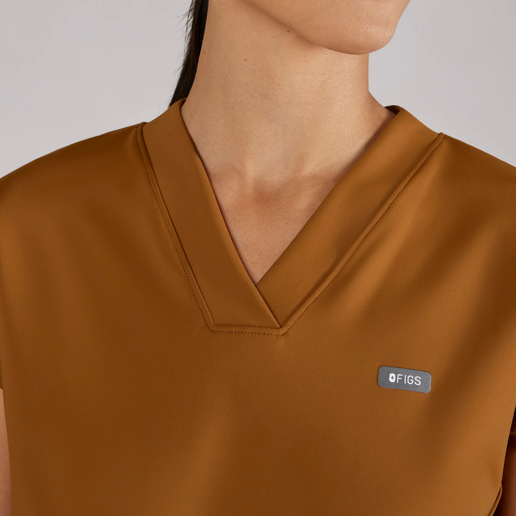 women's Alder Mira FORMx Relaxed V-Neck - Scrub Top™ - Image 6