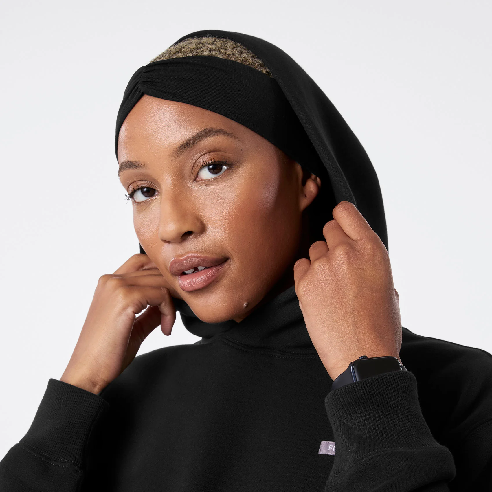 women's Black Off-Shift - Hoodie Sweatshirt™ - Image 6