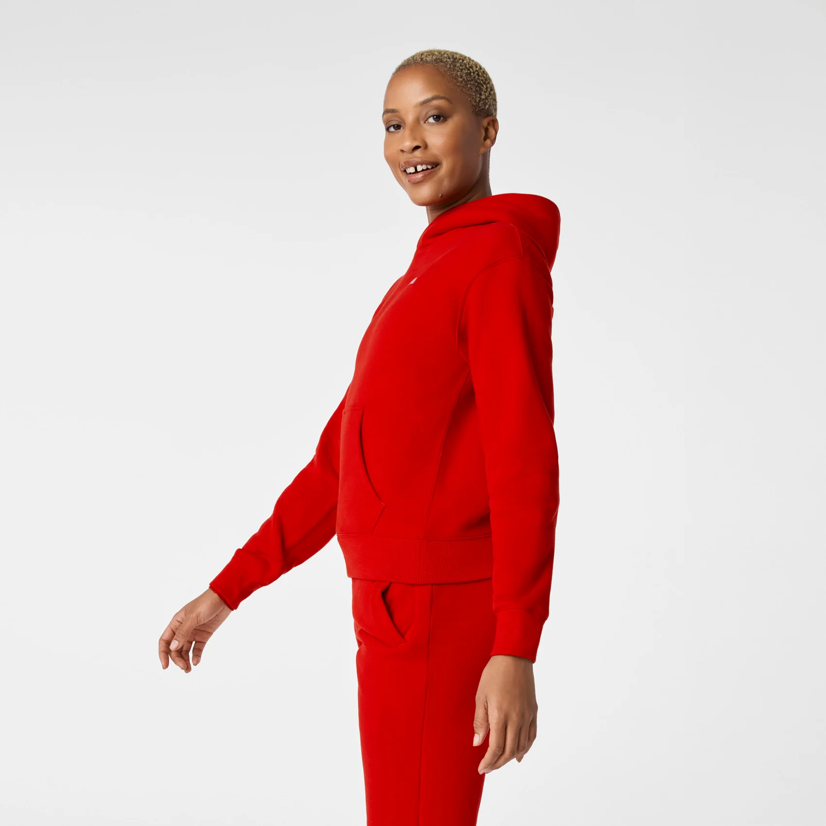women's Winning Red Off-Shift - Hoodie Sweatshirt™ - Image 3