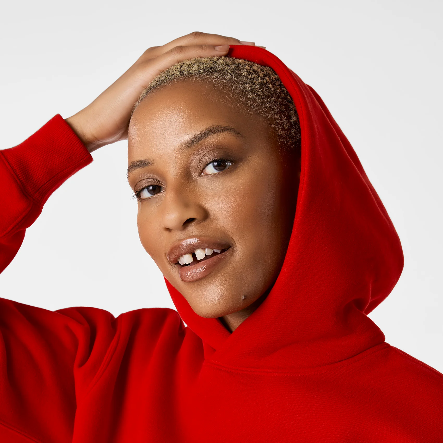 women's Winning Red Off-Shift - Hoodie Sweatshirt™ - Image 6