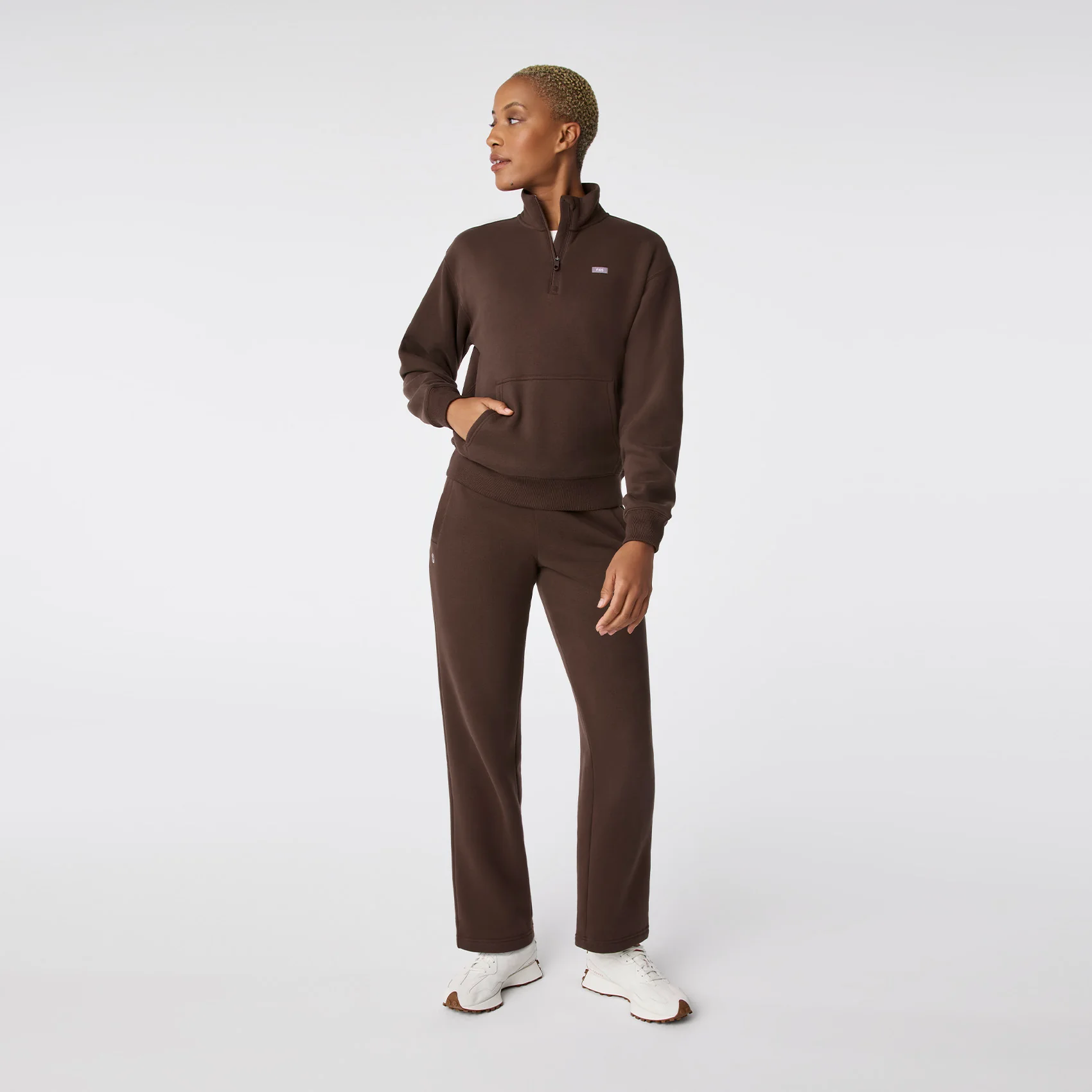 women's Hot Fudge Off-Shift ¼ Zip - Sweatshirt™ - Image 2