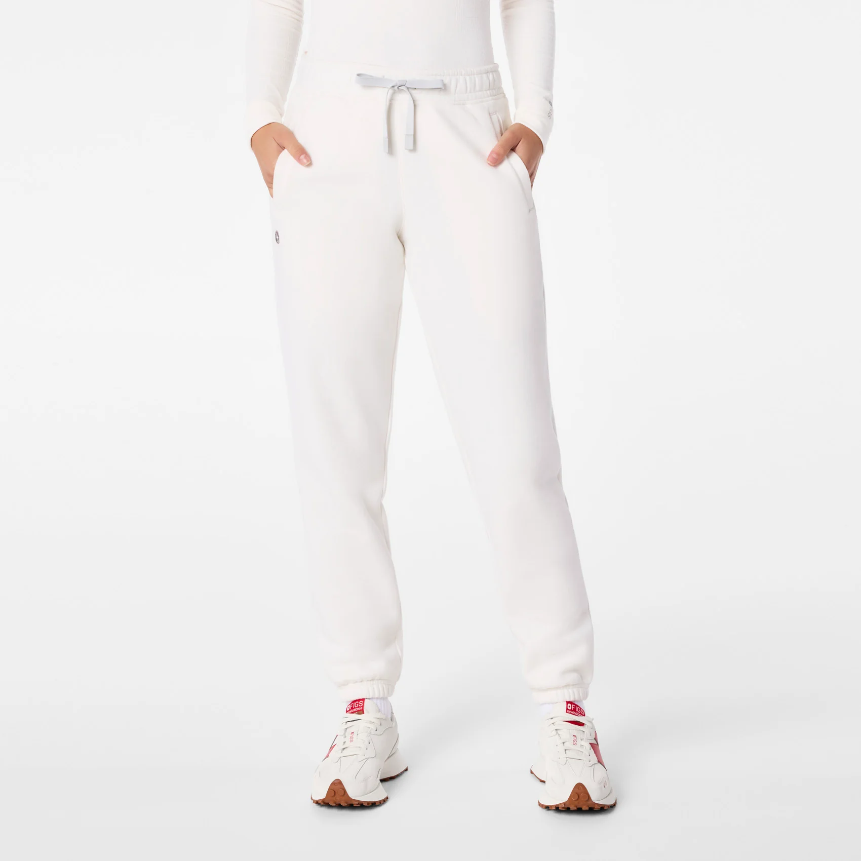 women's Off White Off-Shift Relaxed - Jogger Sweatpant™