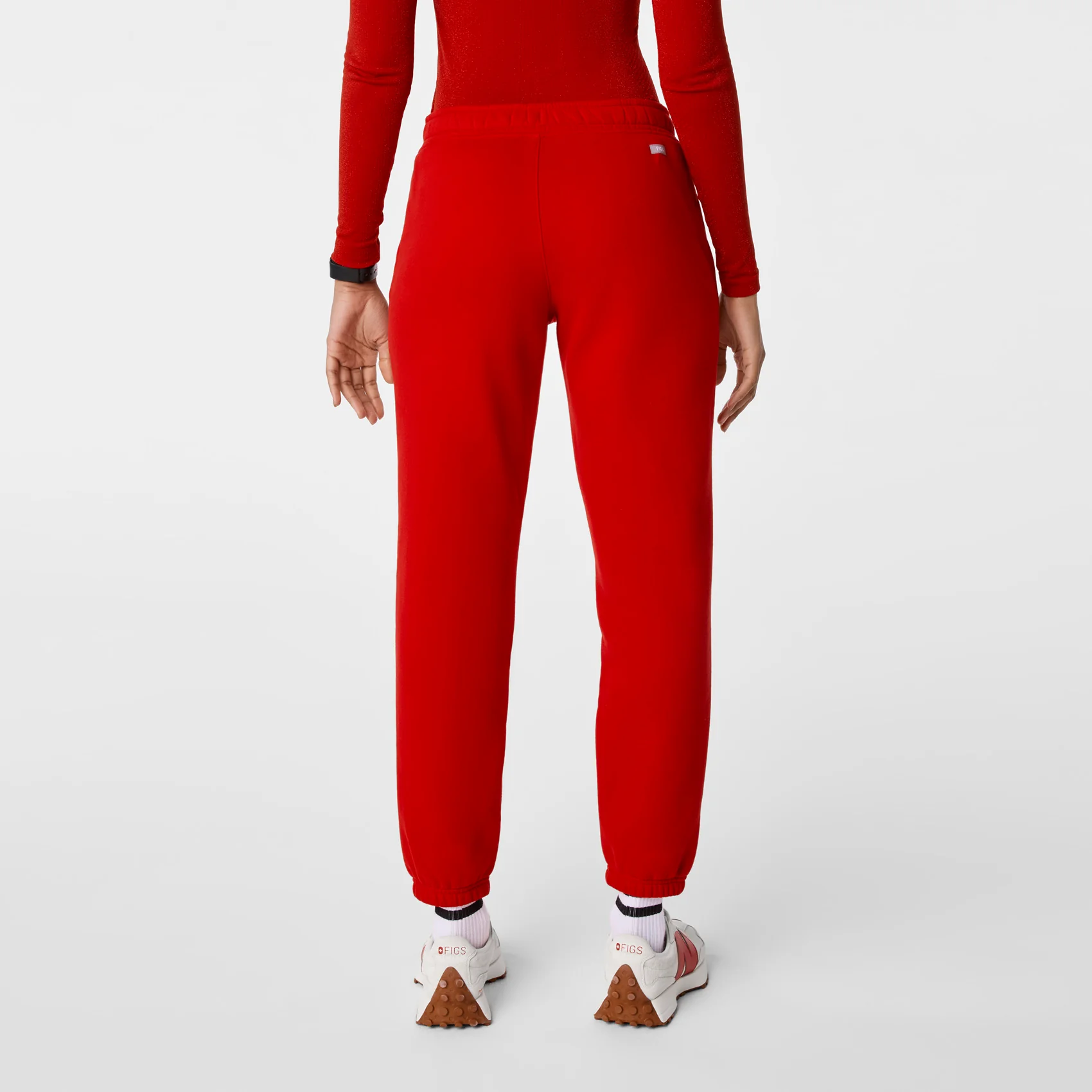 women's Winning Red Off-Shift Relaxed - Jogger Sweatpant™ - Image 4