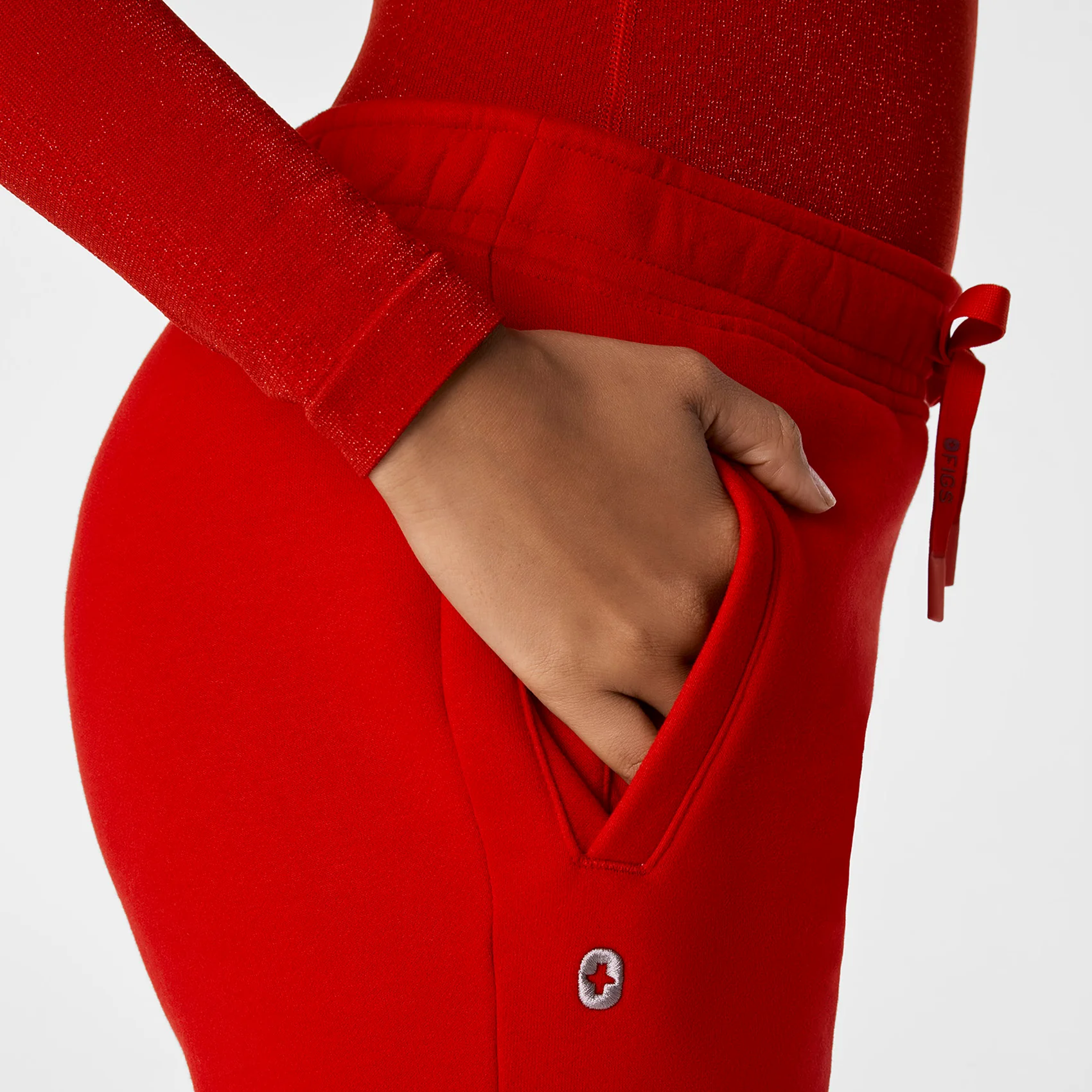 women's Winning Red Off-Shift Relaxed - Jogger Sweatpant™ - Image 7