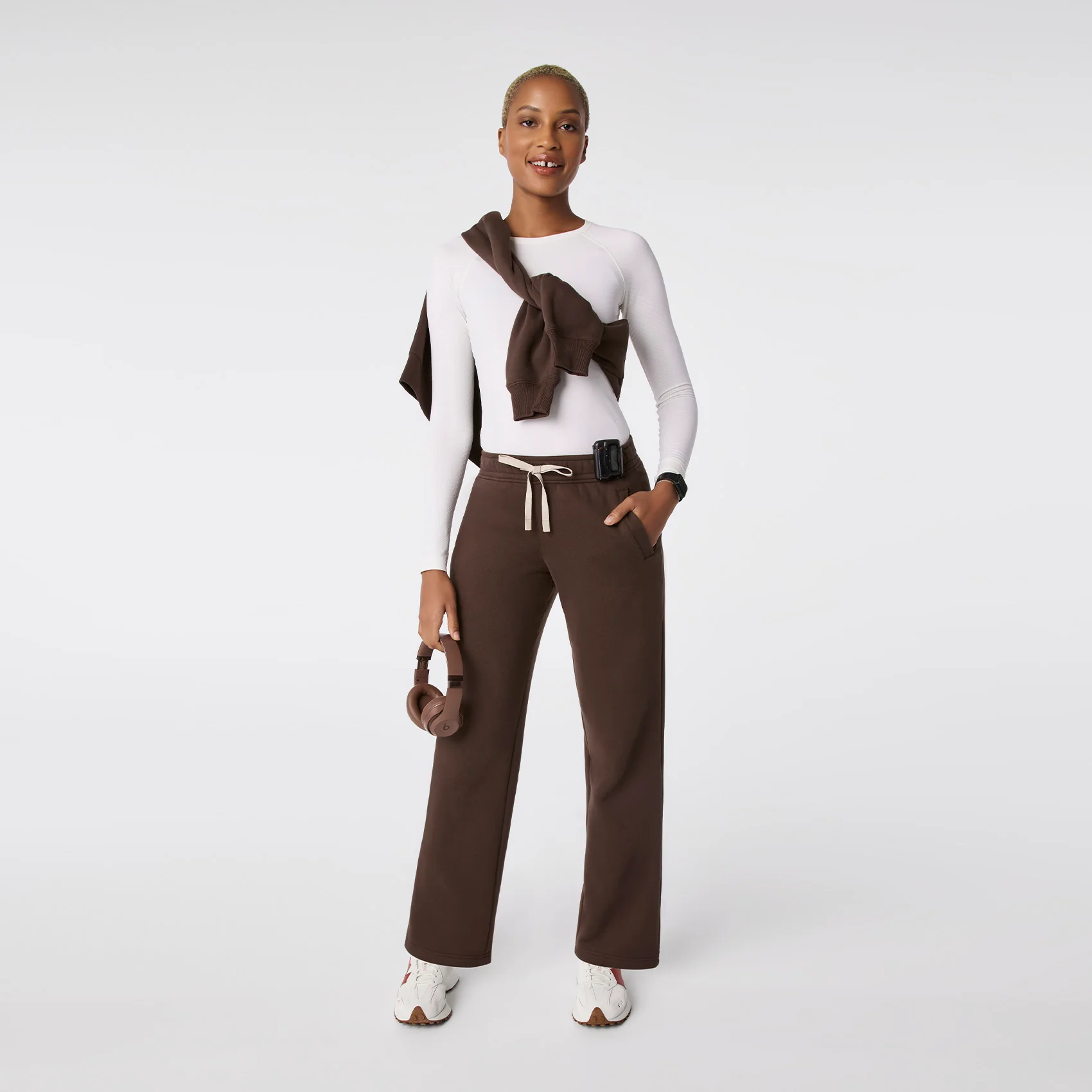 women's Hot Fudge Off-Shift Straight Leg - Sweatpant™ - Image 2