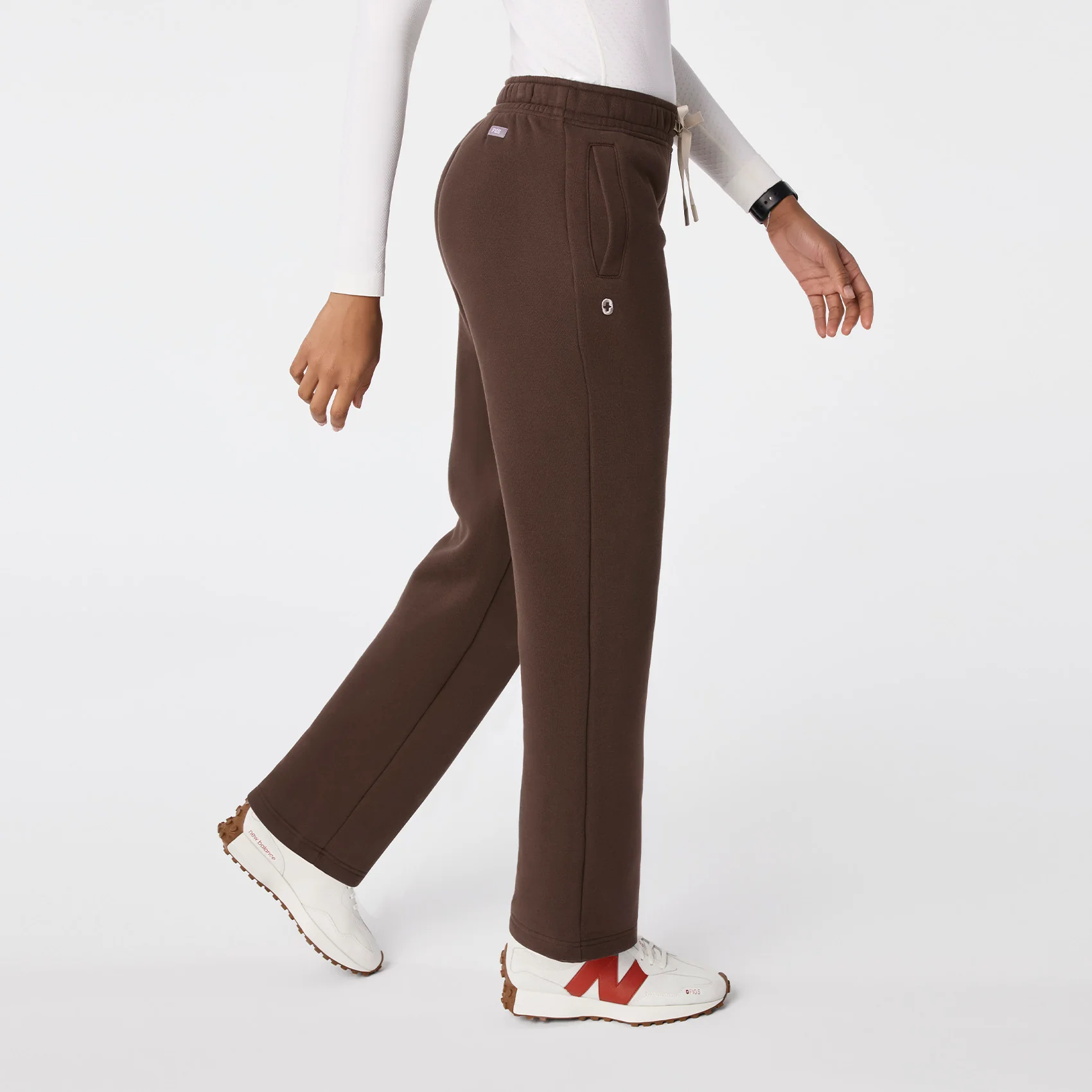 women's Hot Fudge Off-Shift Straight Leg - Sweatpant™ - Image 3