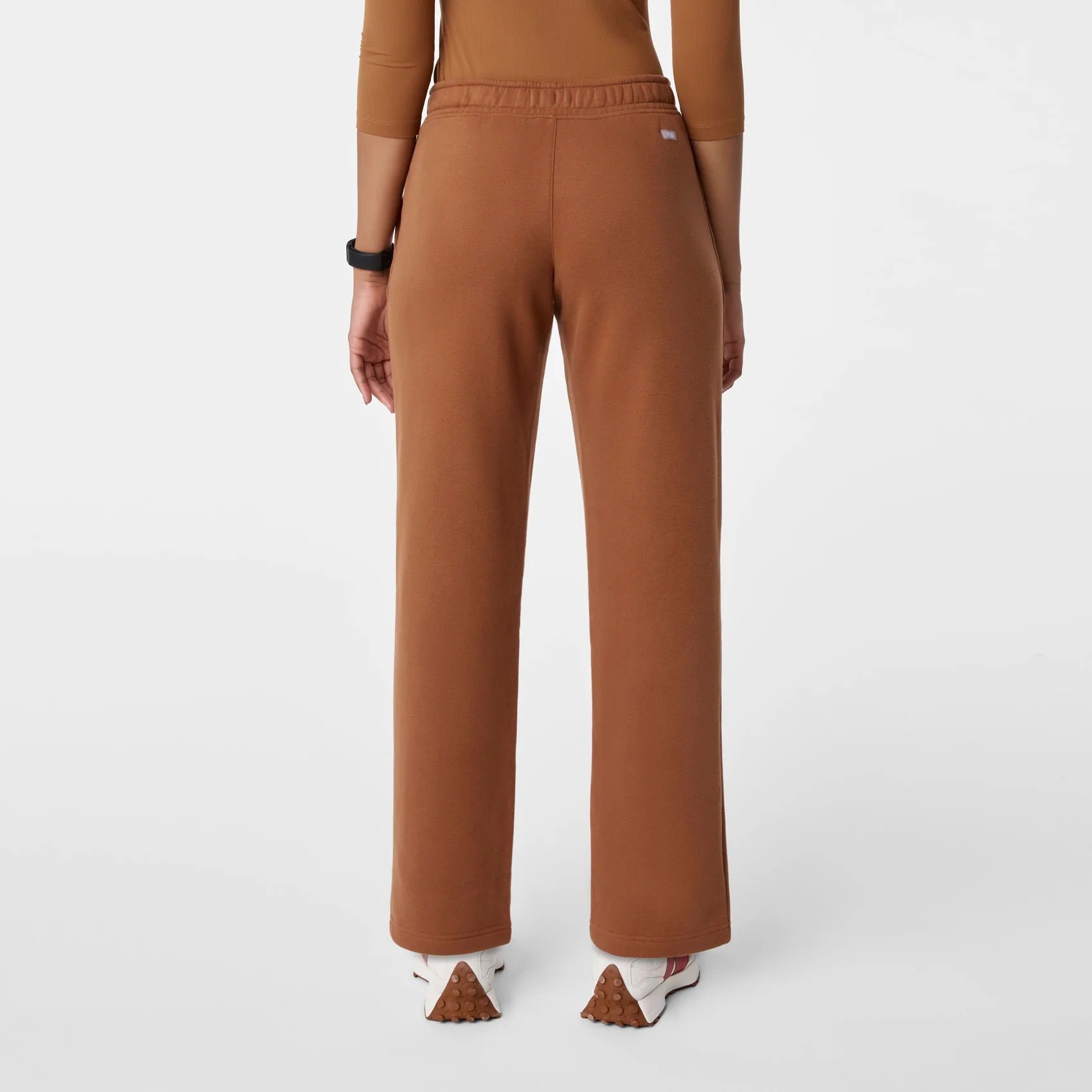 women's Mocha Off-Shift Straight Leg - Sweatpant™ - Image 4