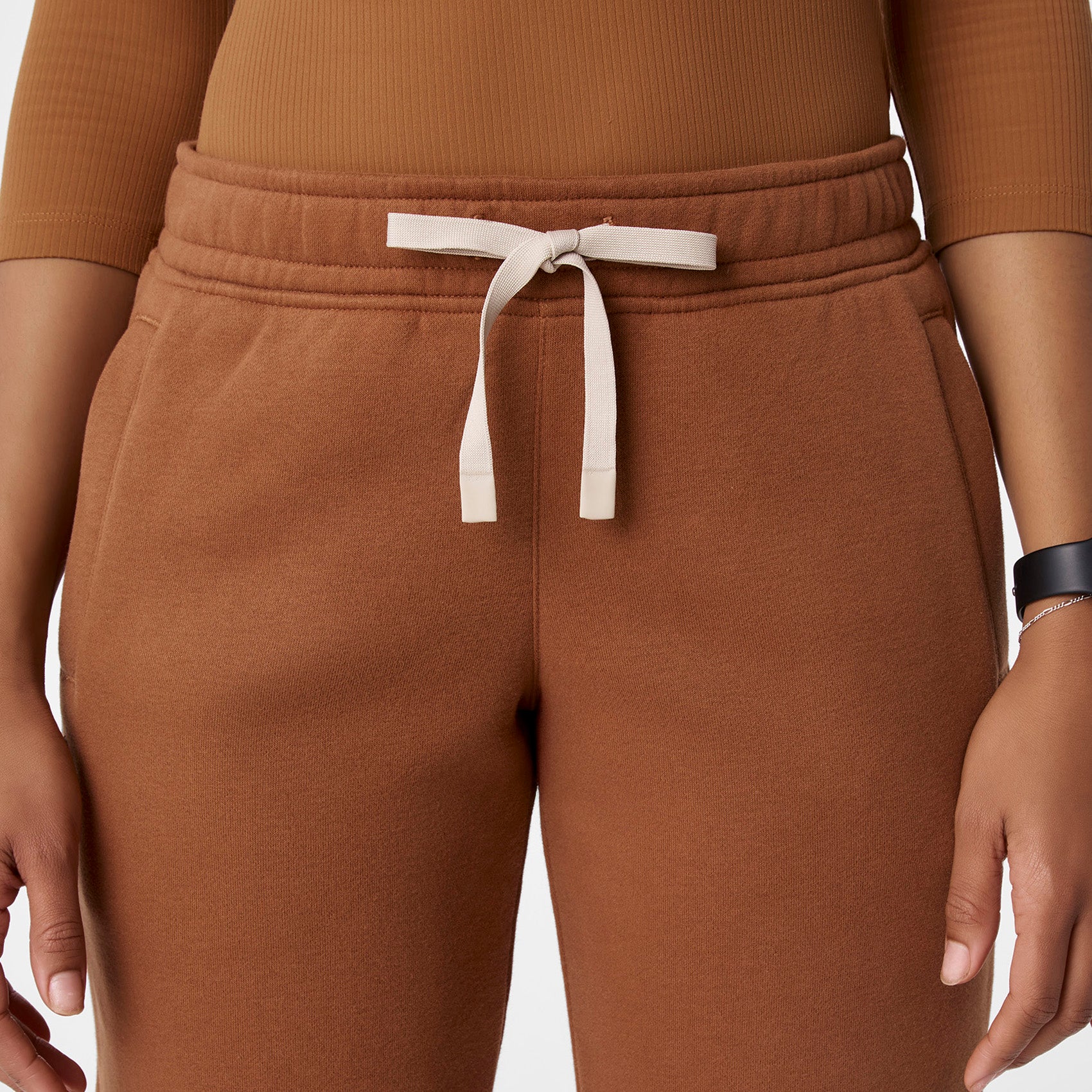 women's Mocha Off-Shift Straight Leg - Sweatpant™ - Image 5