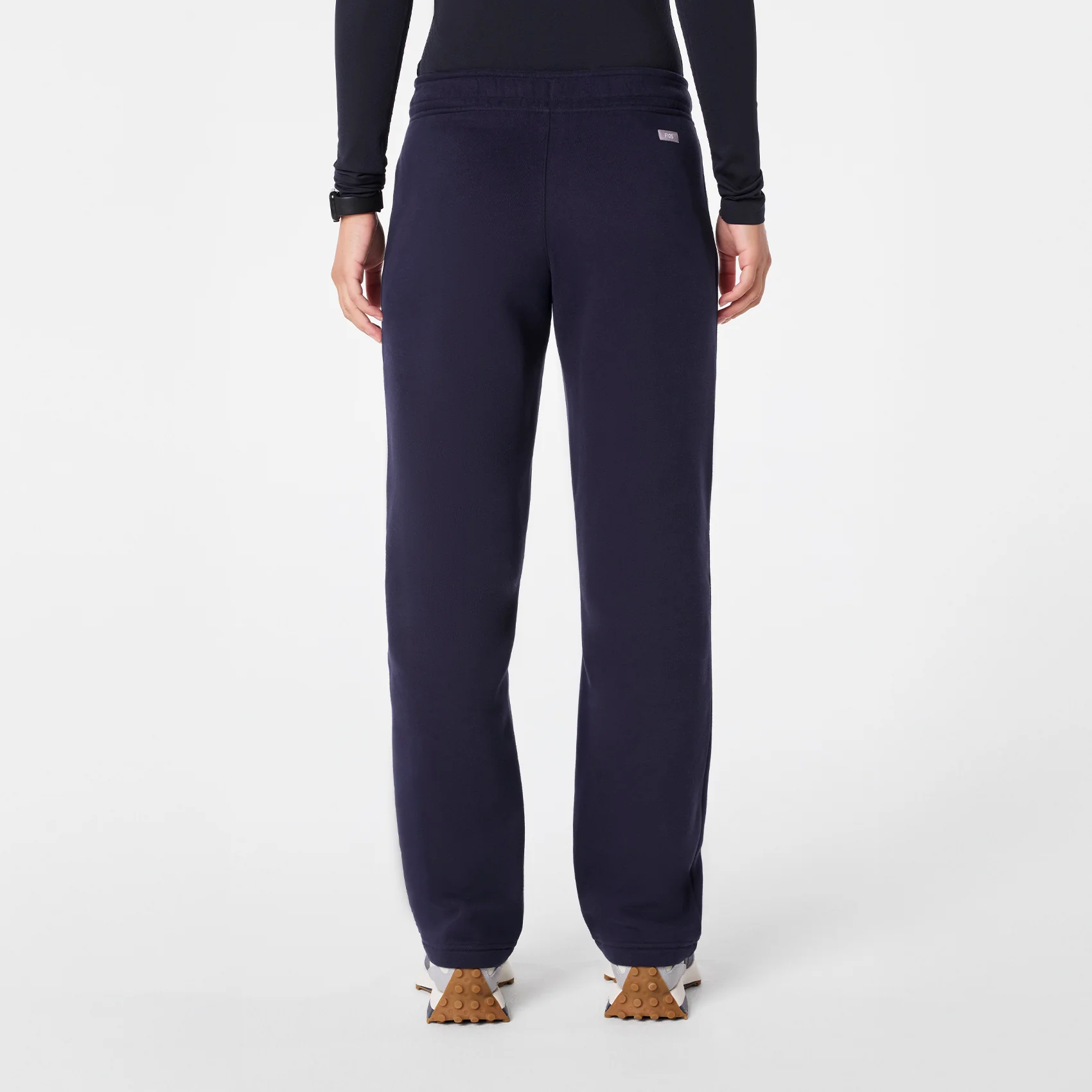 women's Navy Off-Shift Straight Leg - Sweatpant™ - Image 4