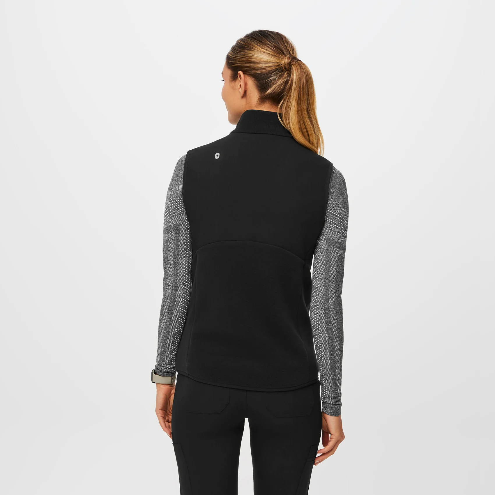 Women's Black On-Shift™ - Fleece Vest - Image 4