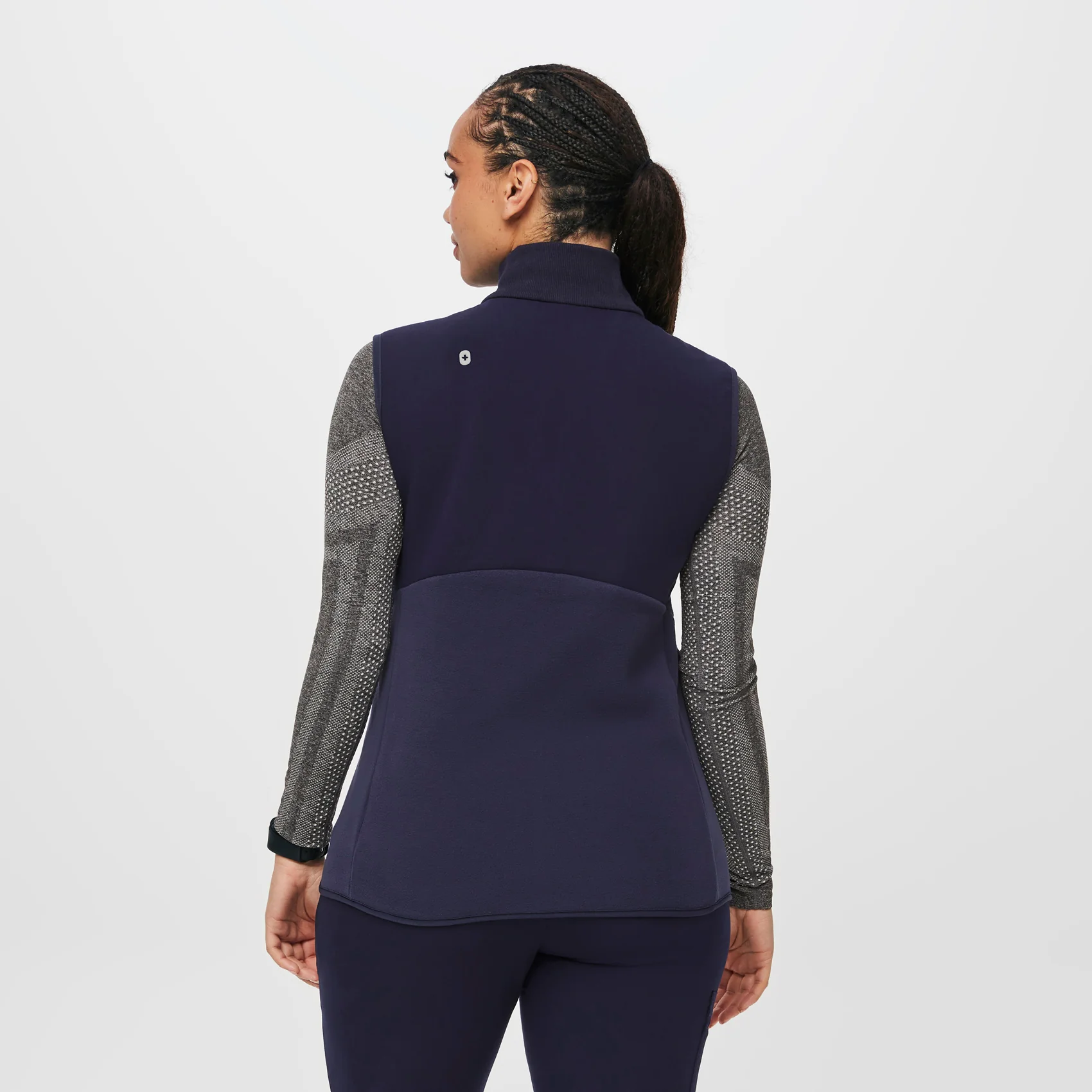 Women's Navy On-Shift™ - Fleece Vest - Image 4
