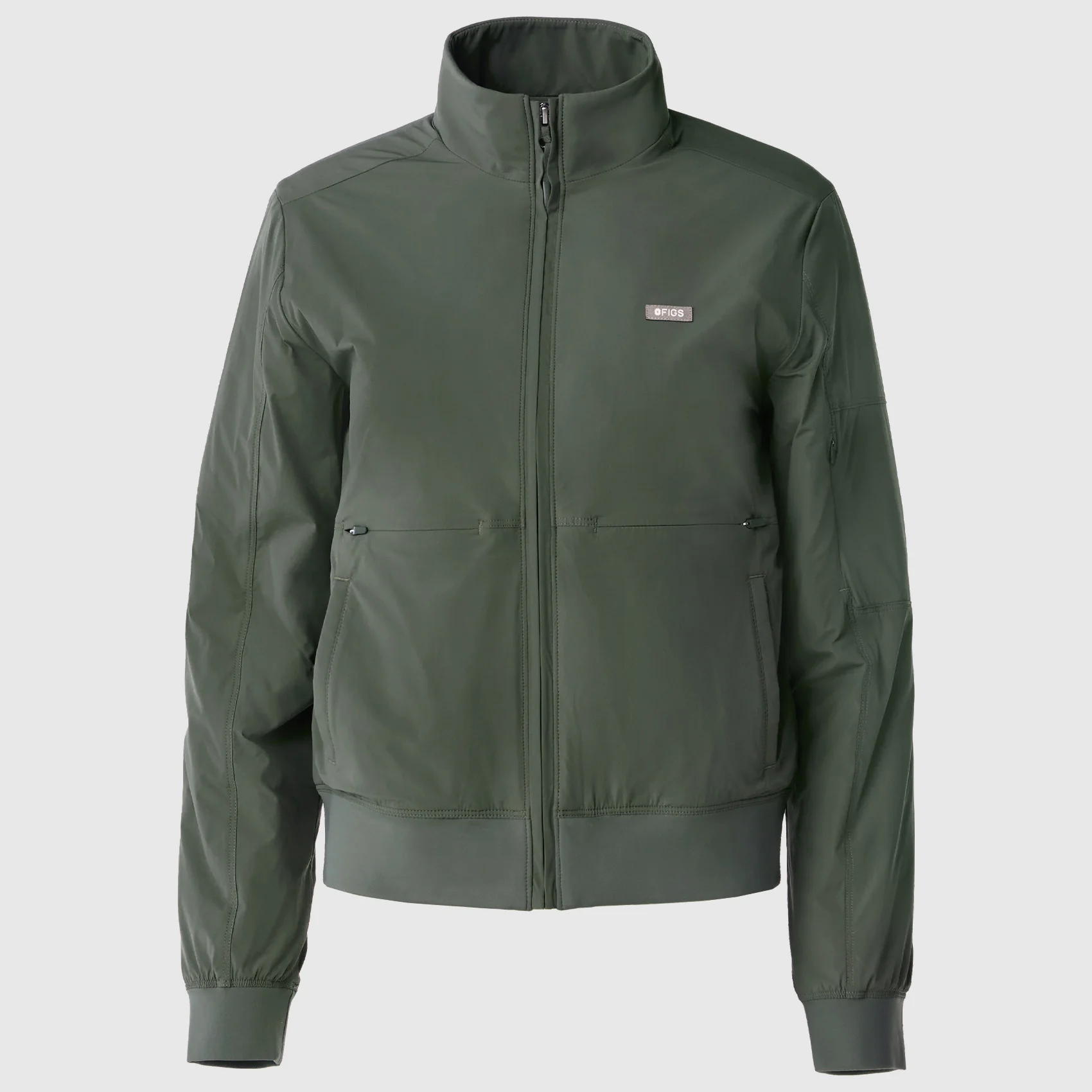 women's Black On-Shift Float - Bomber Jacket™ - Image 12