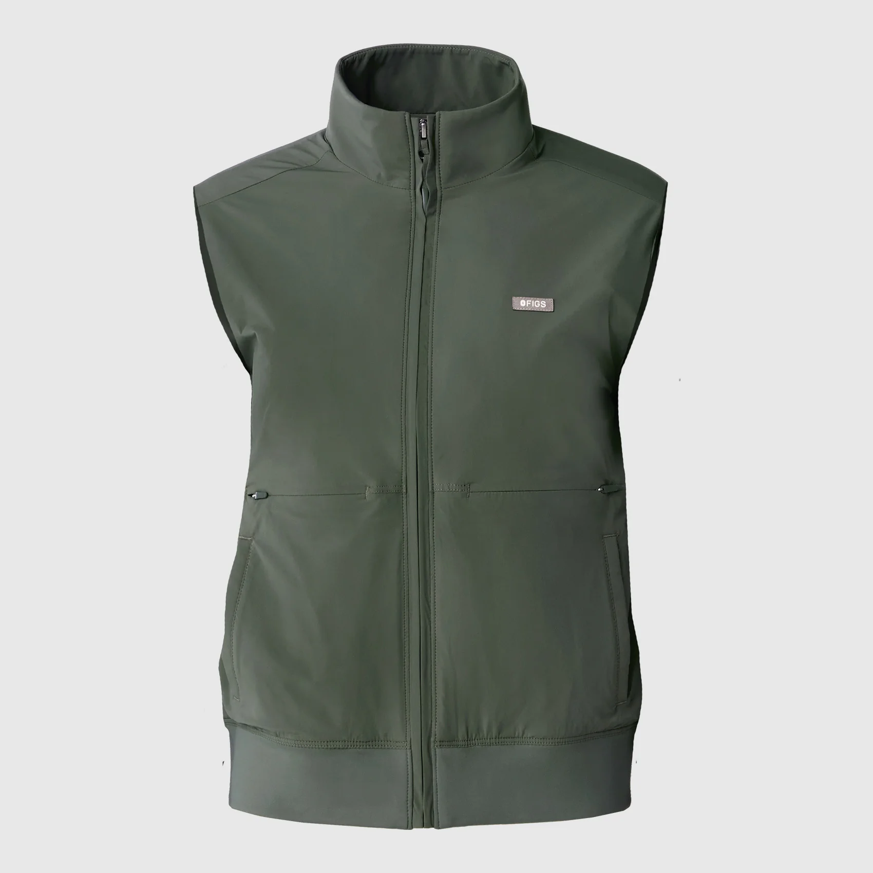 women's Charcoal On-Shift Float - Bomber Vest™ - Image 11