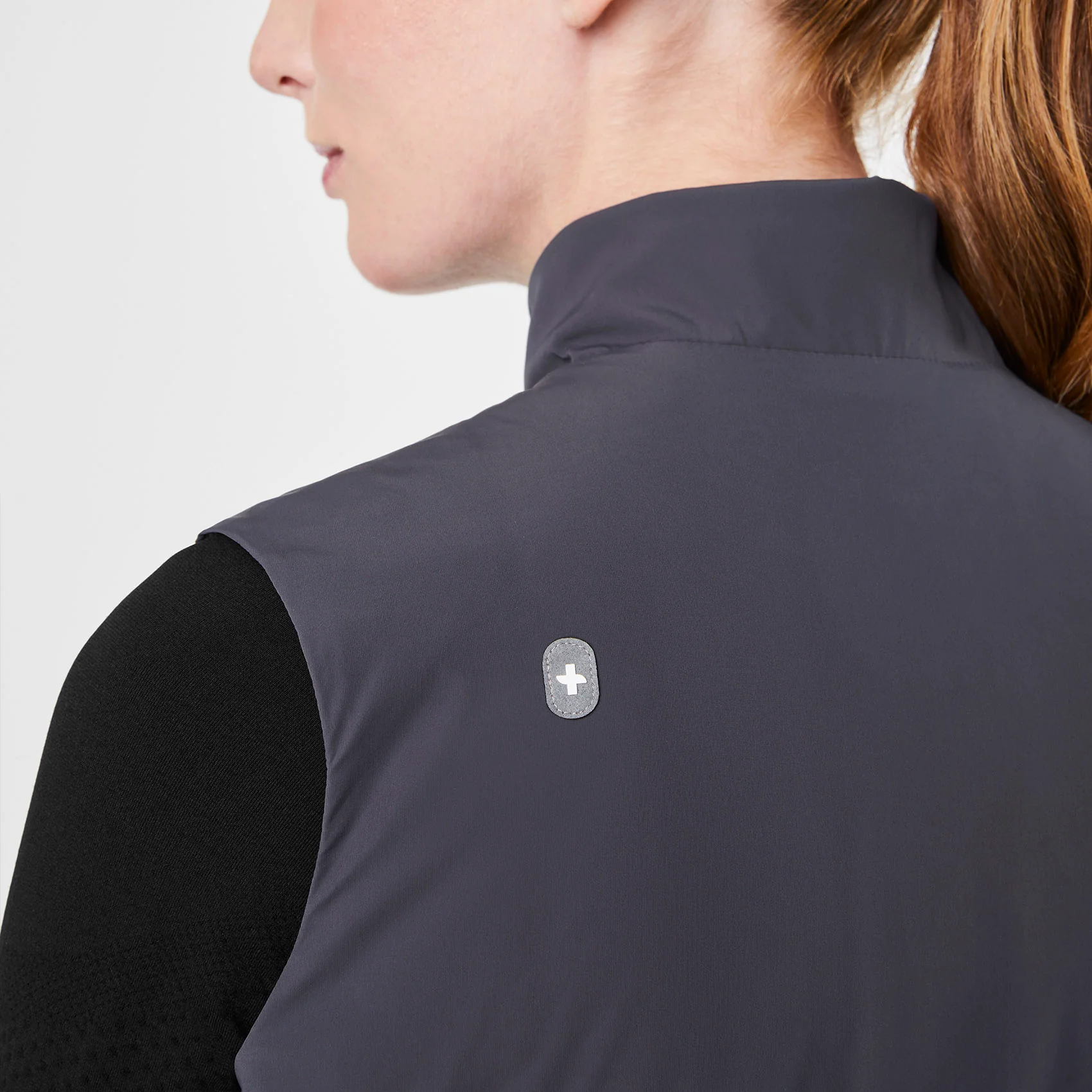 women's Charcoal On-Shift Float - Bomber Vest™ - Image 5