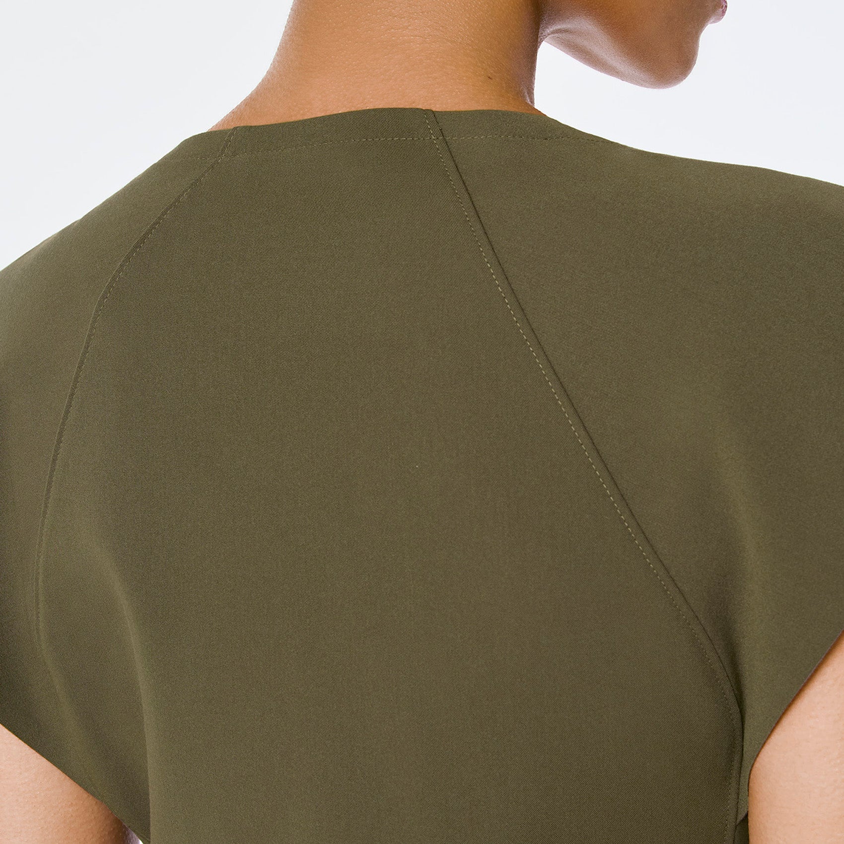 women's Spruce Orillia Slim Scoop Neck - Scrub Top - Image 5