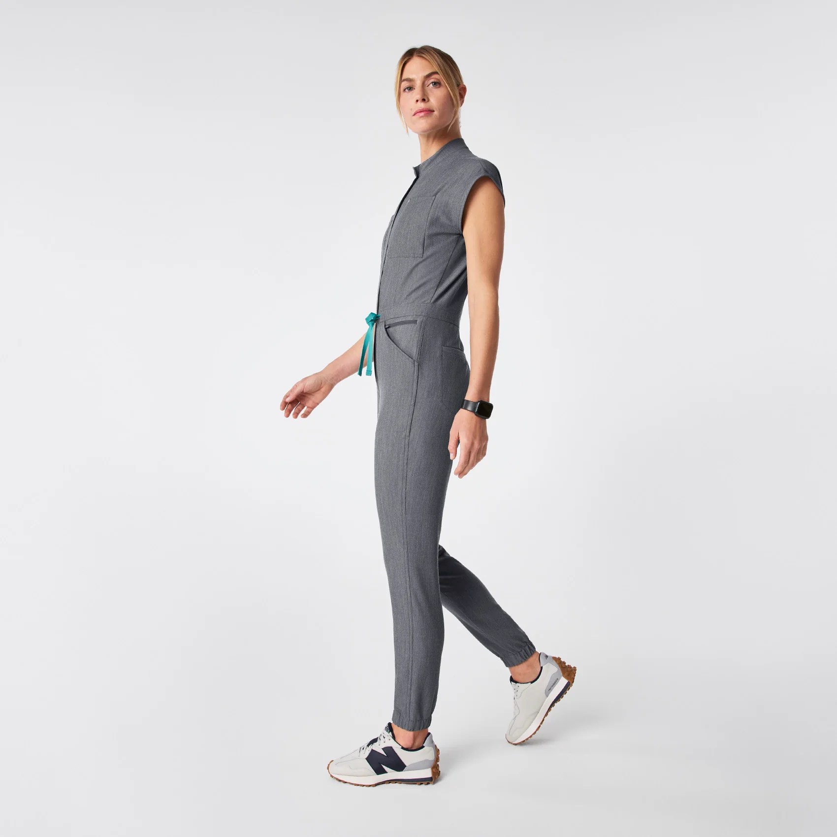 women's Graphite Rafaela Cargo Jogger - ScrubJumpsuit™ - Image 3
