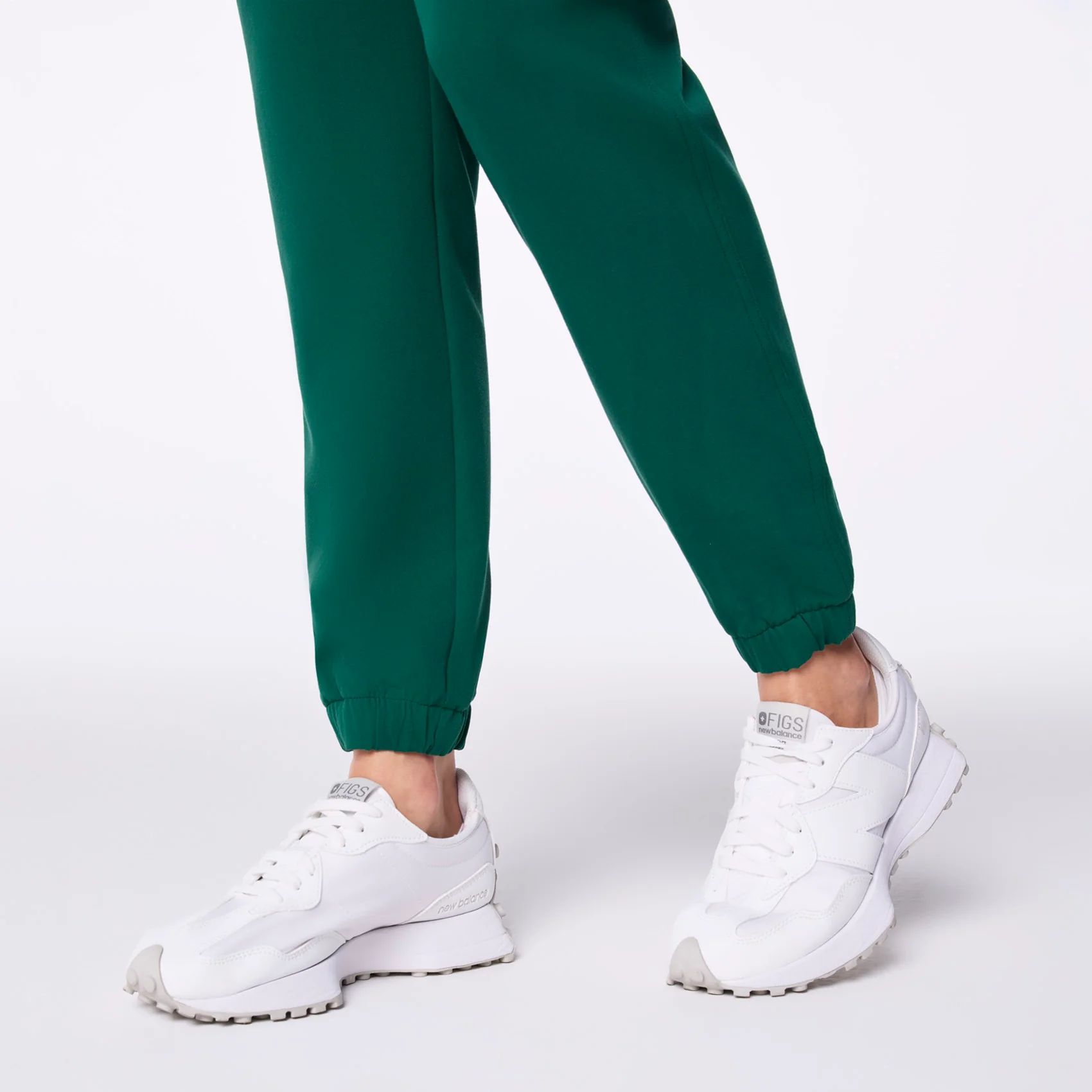 women's Hunter Green  Rafaela Cargo Jogger - ScrubJumpsuit™ - Image 8
