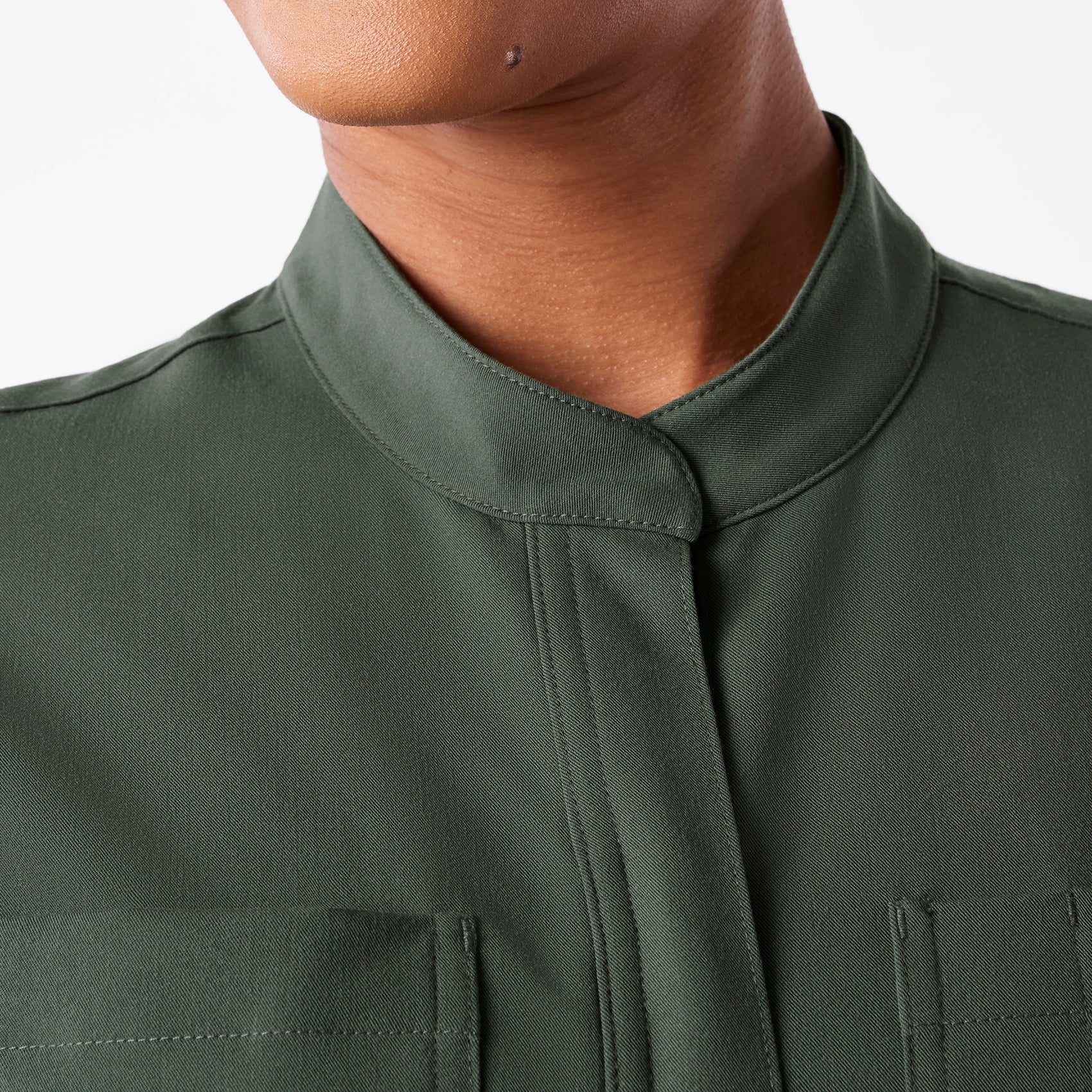 women's Moss Rafaela Cargo Jogger - Petite ScrubJumpsuit™ - Image 4