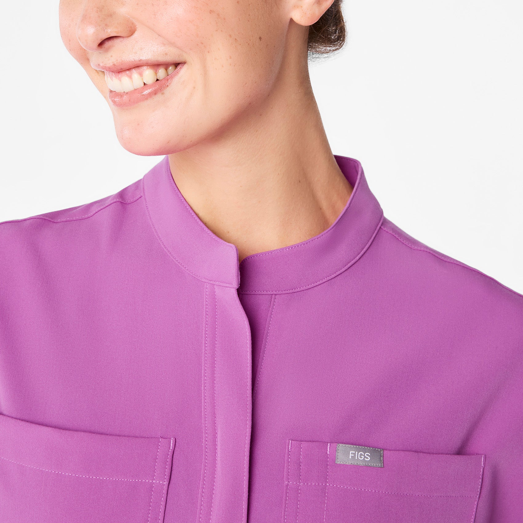 women's Ultraberry Rafaela Cargo - Petite ScrubJumpsuit™ - Image 4