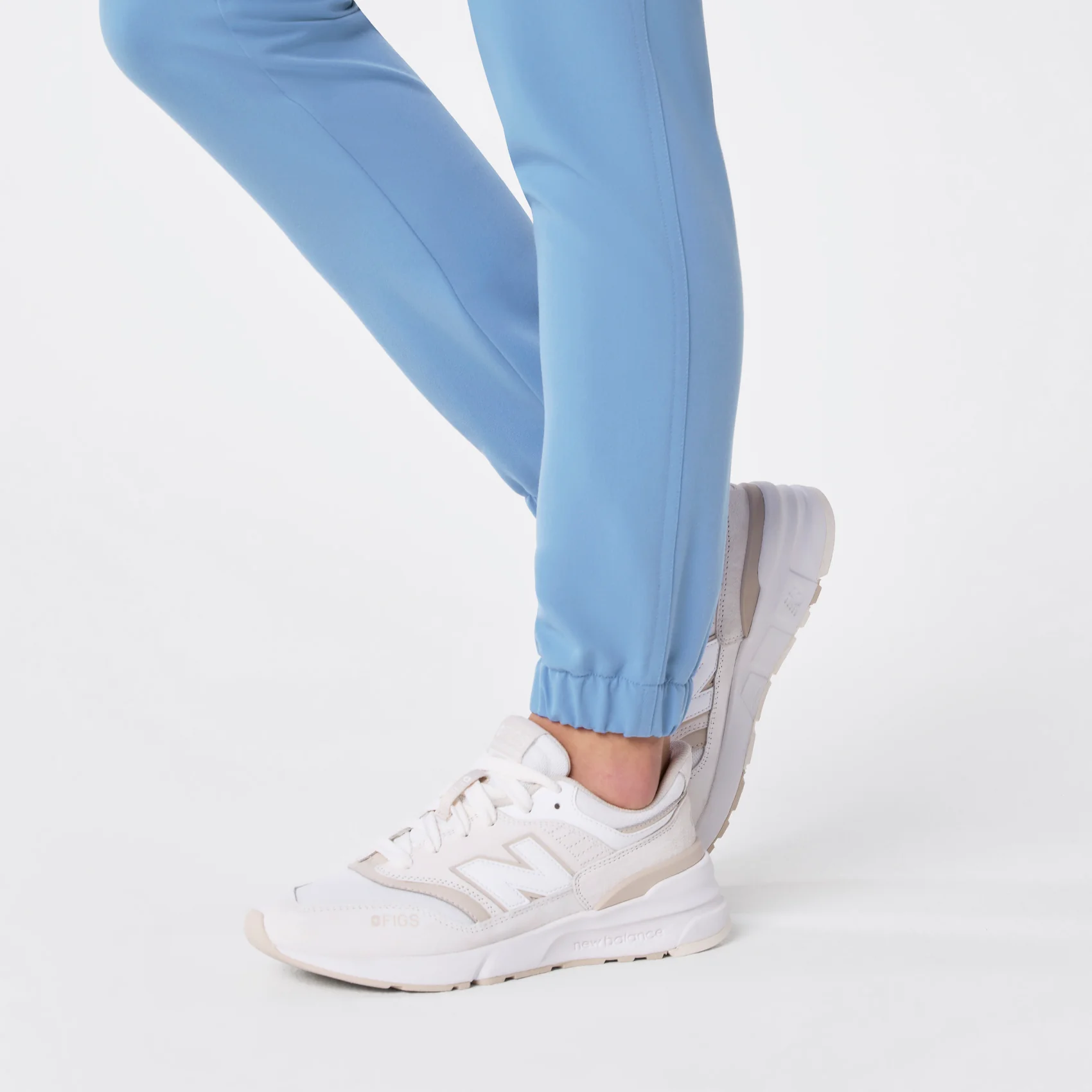 women's Ceil Blue Rafaela Cargo Jogger - Tall ScrubJumpsuit™ - Image 8