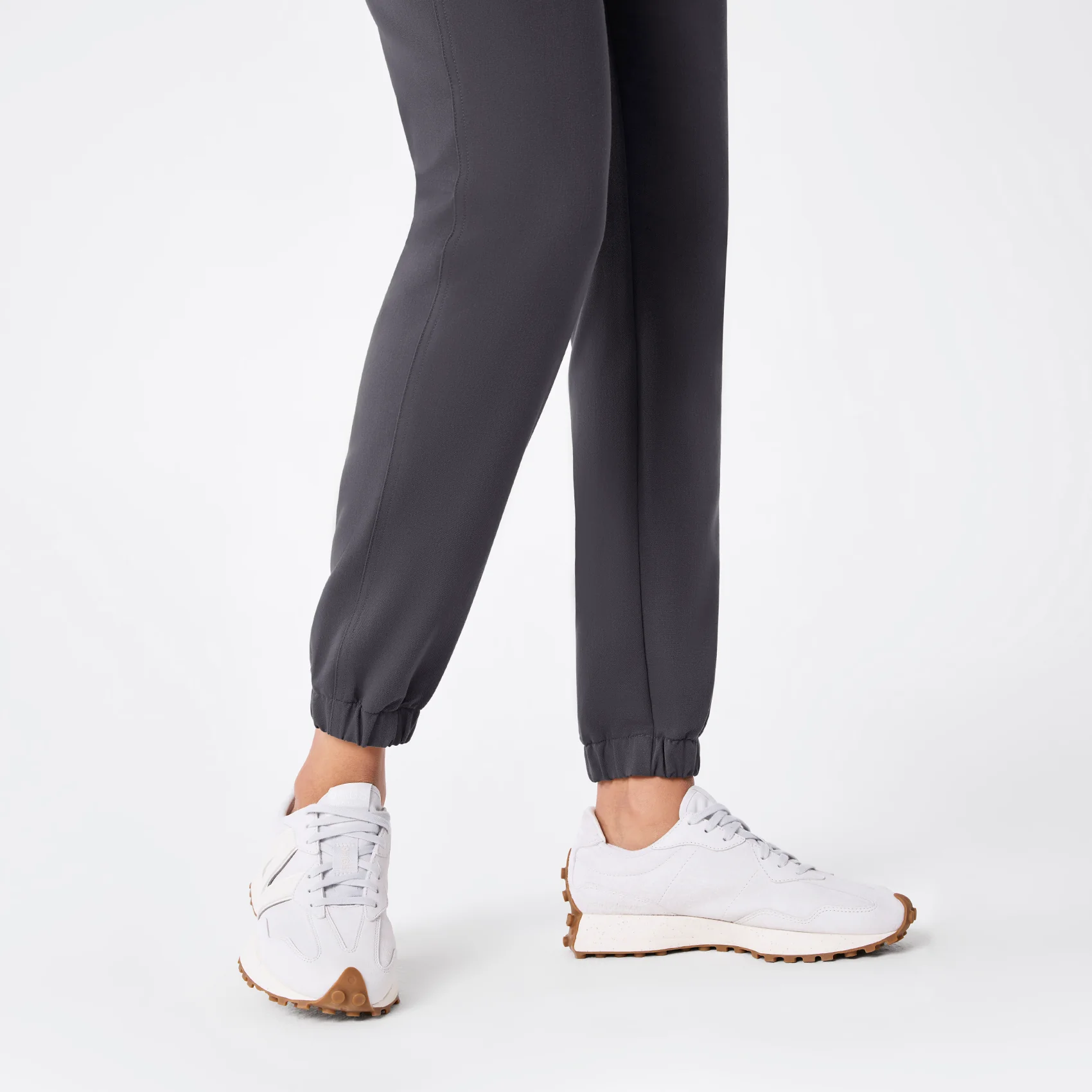 women's Charcoal Rafaela Cargo Jogger - Tall ScrubJumpsuit™ - Image 8