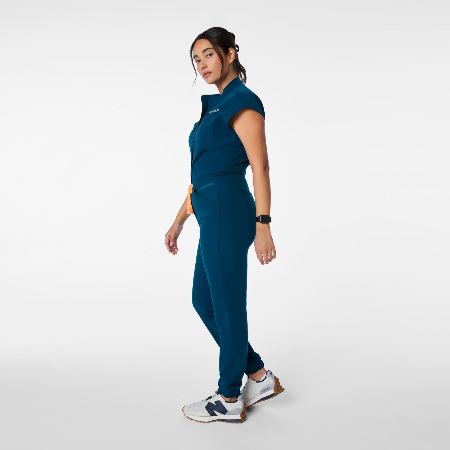women's Deep Reef Rafaela Cargo - ScrubJumpsuit™ - Image 2