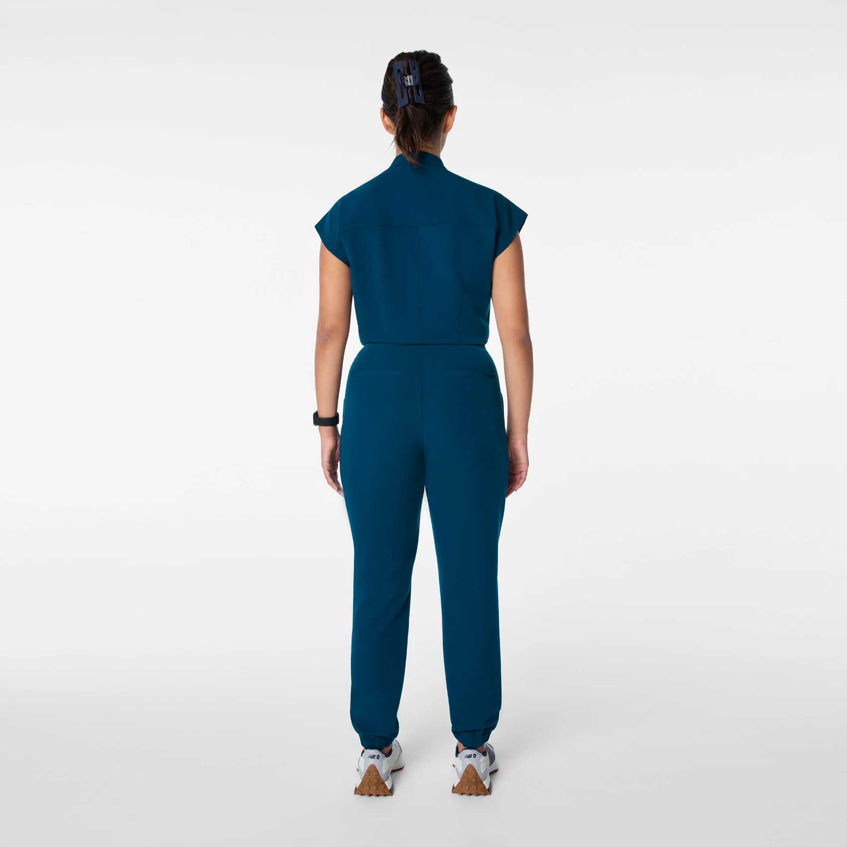 women's Deep Reef Rafaela Cargo - ScrubJumpsuit™ - Image 3