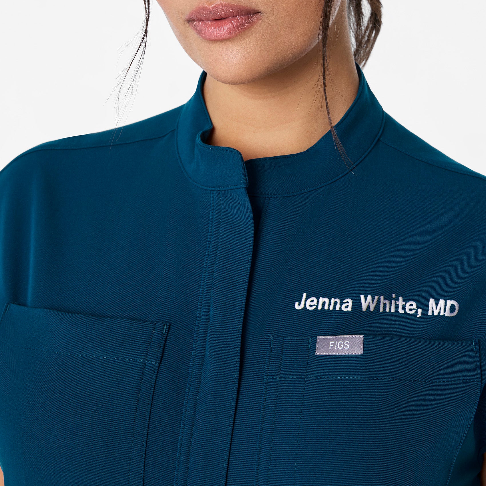 women's Deep Reef Rafaela Cargo - ScrubJumpsuit™ - Image 4