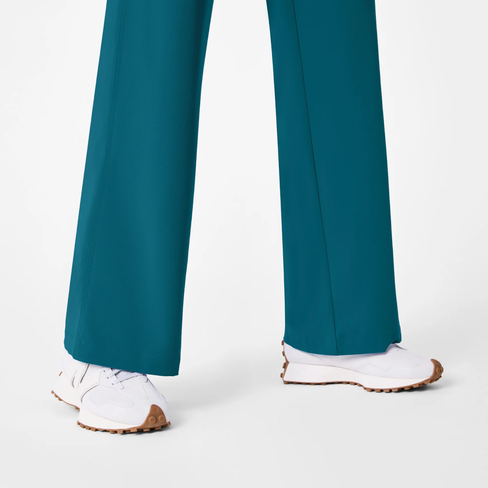 women's Caribbean Blue Rafaela Wide Leg - Tall ScrubJumpsuit™ - Image 7