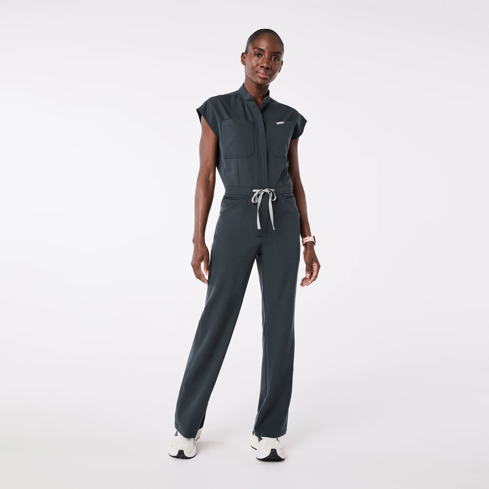 women's Dark Harbor Rafaela Wide Leg - Tall ScrubJumpsuit™