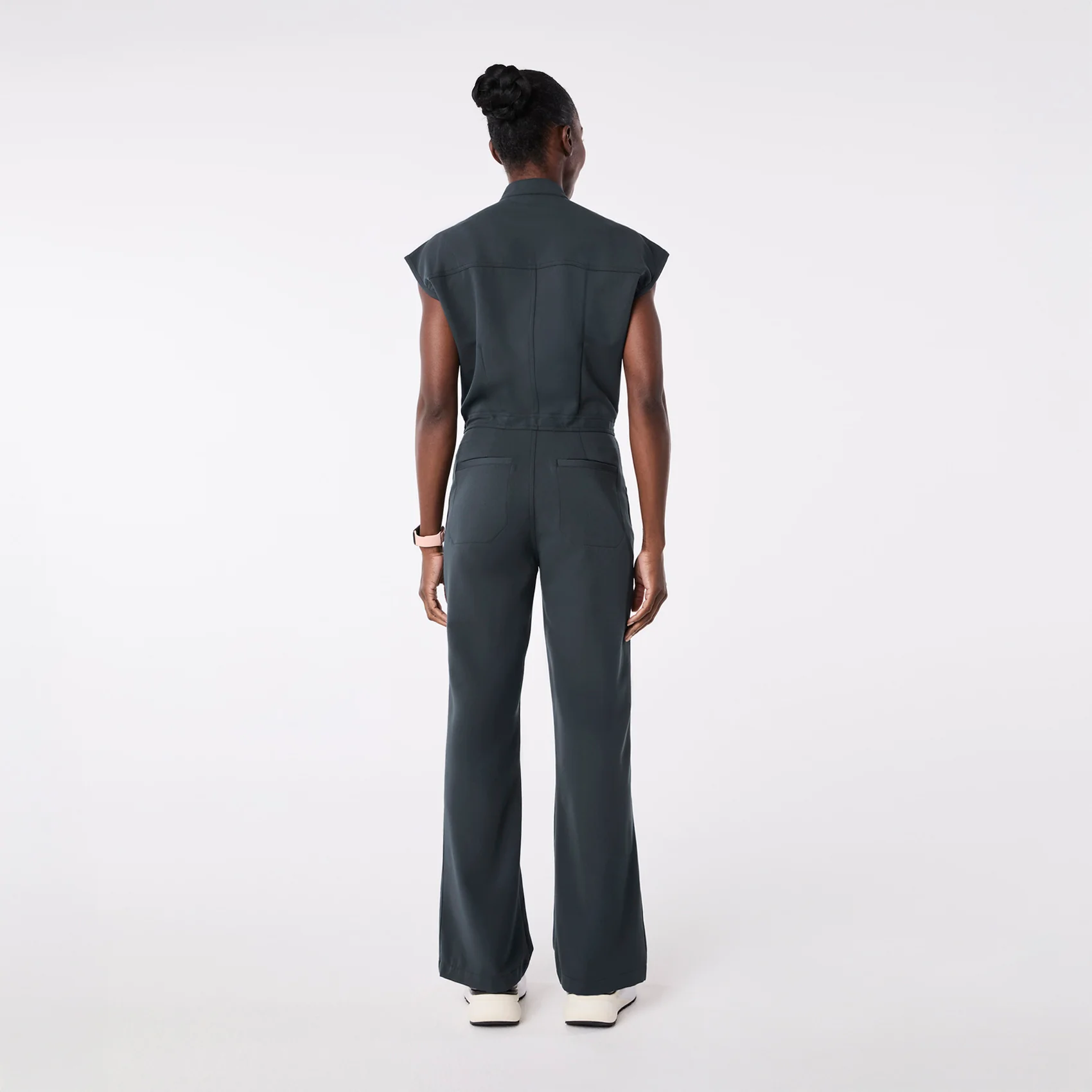 women's Dark Harbor Rafaela Wide Leg - Tall ScrubJumpsuit™ - Image 2