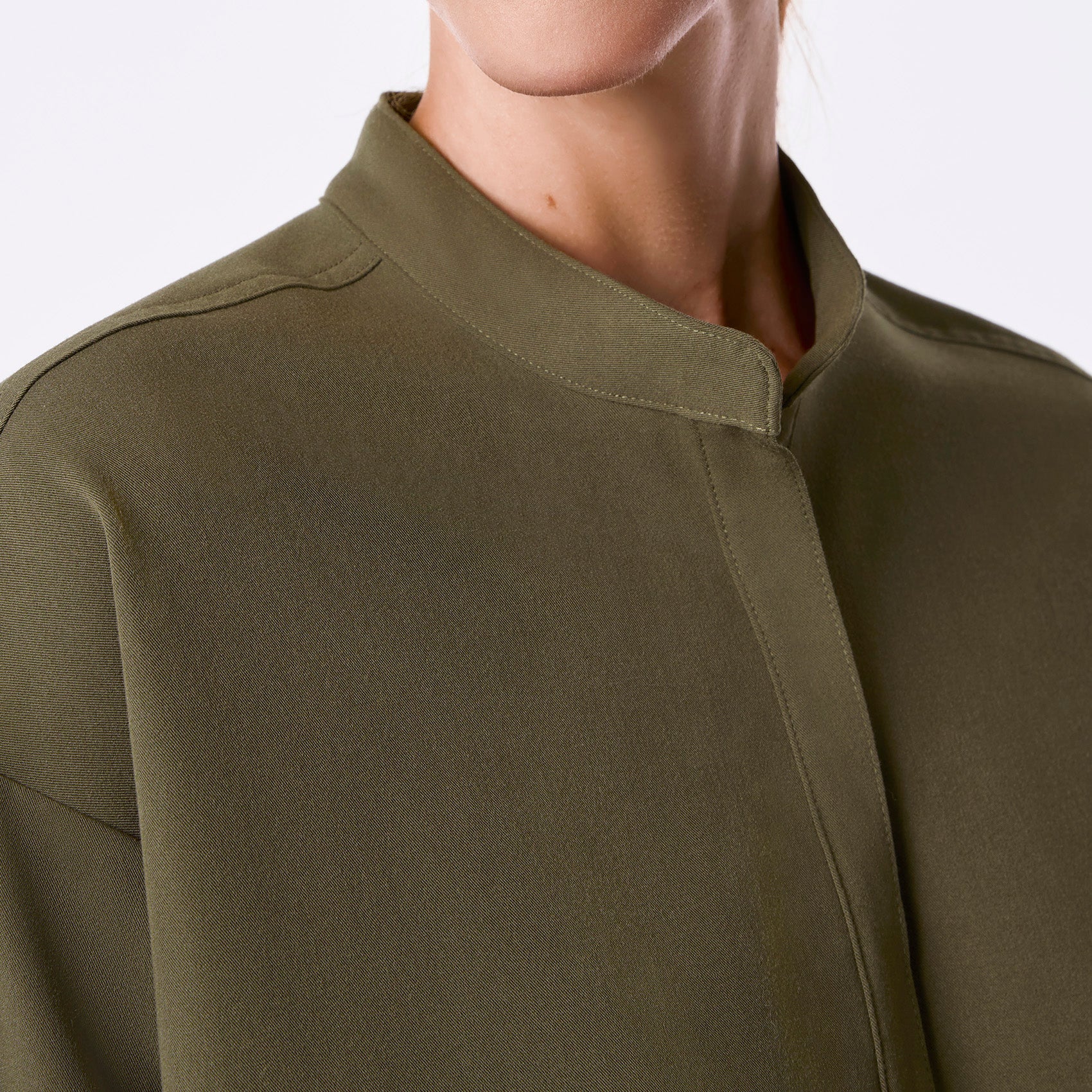 women's Spruce Rafaela Relaxed Longsleeve - Scrub Top - Image 6