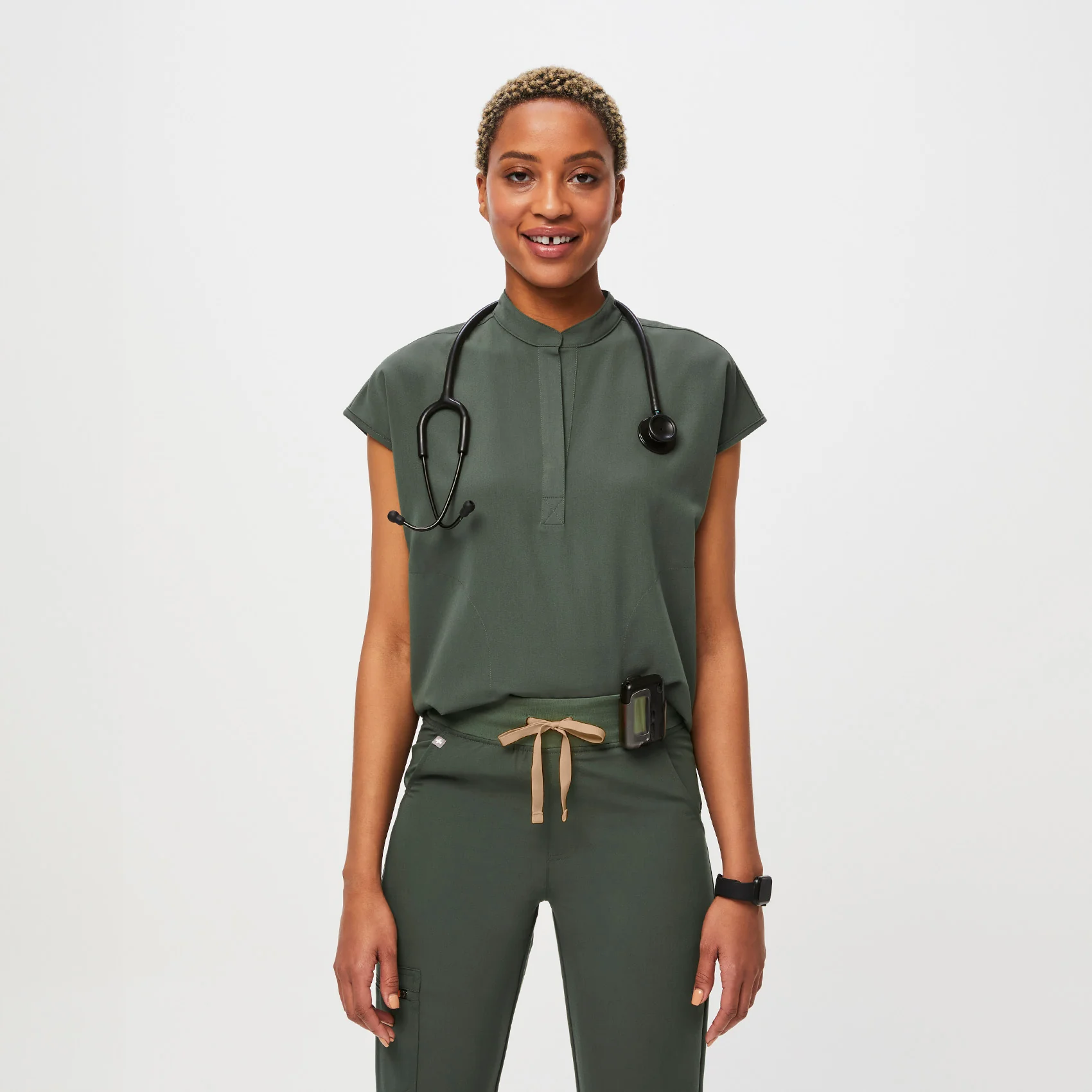 women's Moss Rafaela™ - Oversized Scrub Top