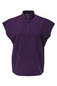 women's Purple Jam Rafaela™ - Oversized Scrub Top - Image 8
