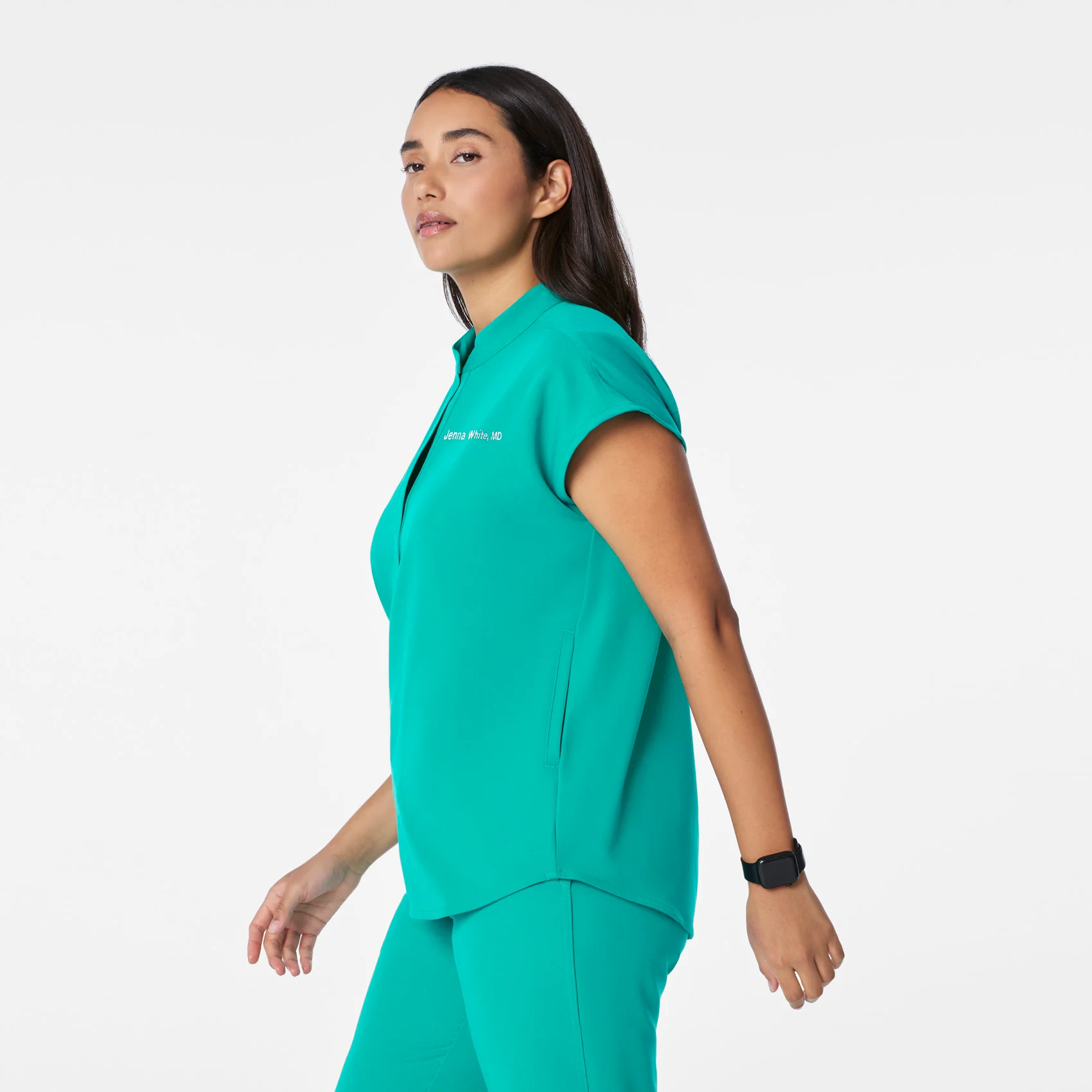 women's Lagoon Rafaela - Oversized Scrub Top™ - Image 3