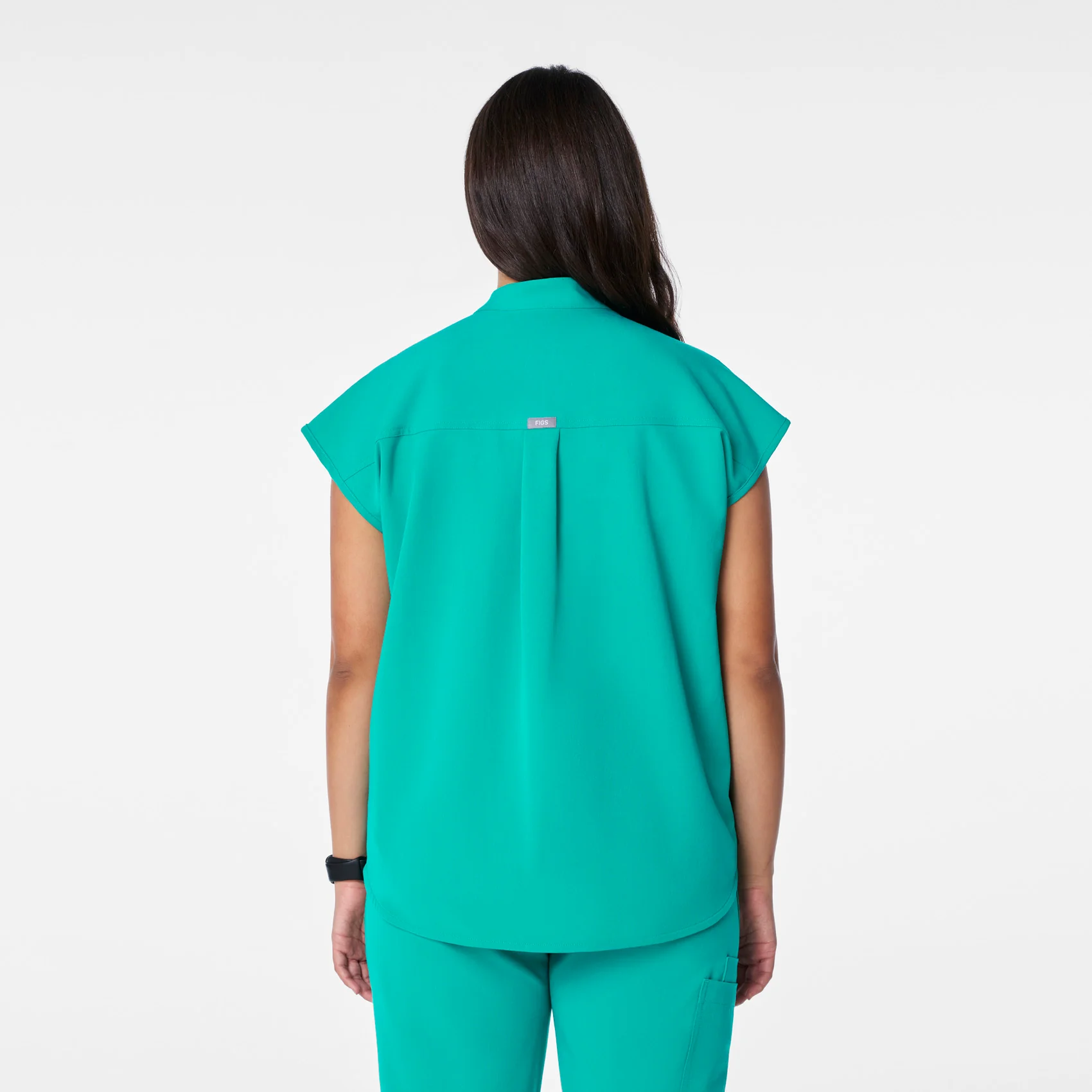 women's Lagoon Rafaela - Oversized Scrub Top™ - Image 4