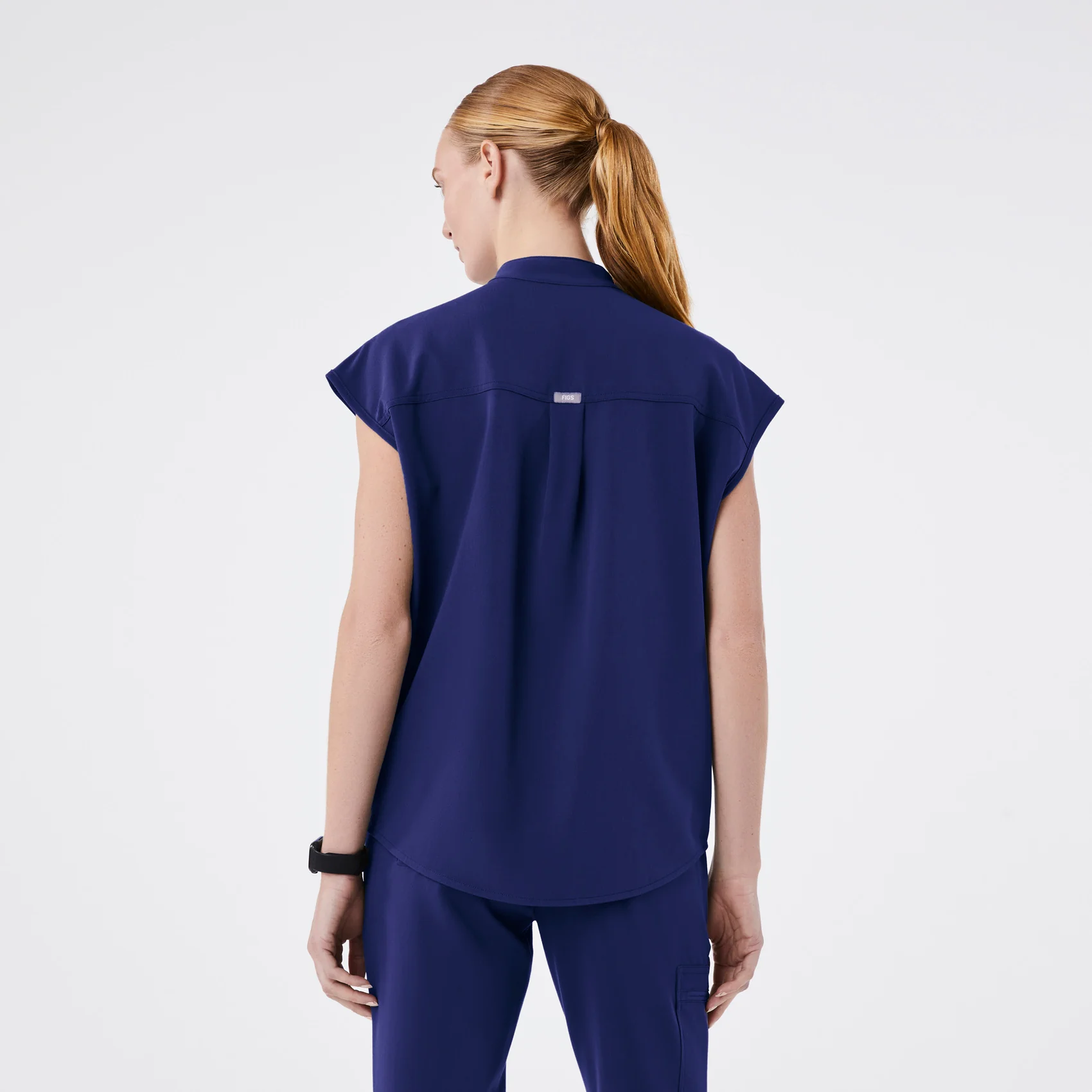 women's Sapphire Rafaela - Oversized Scrub Top™ - Image 4