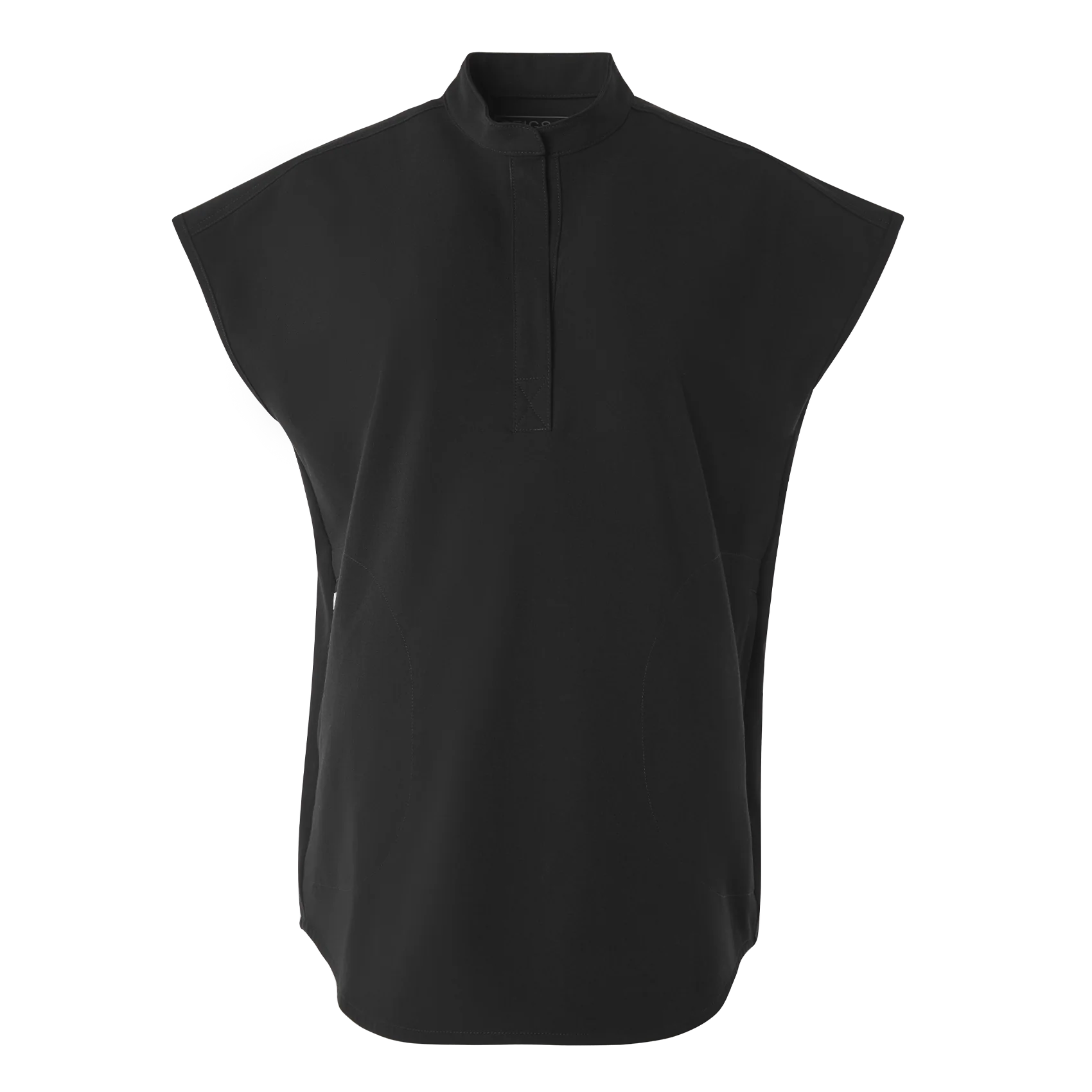 women's Black Rafaela Maternity - Scrub Top™ - Image 9