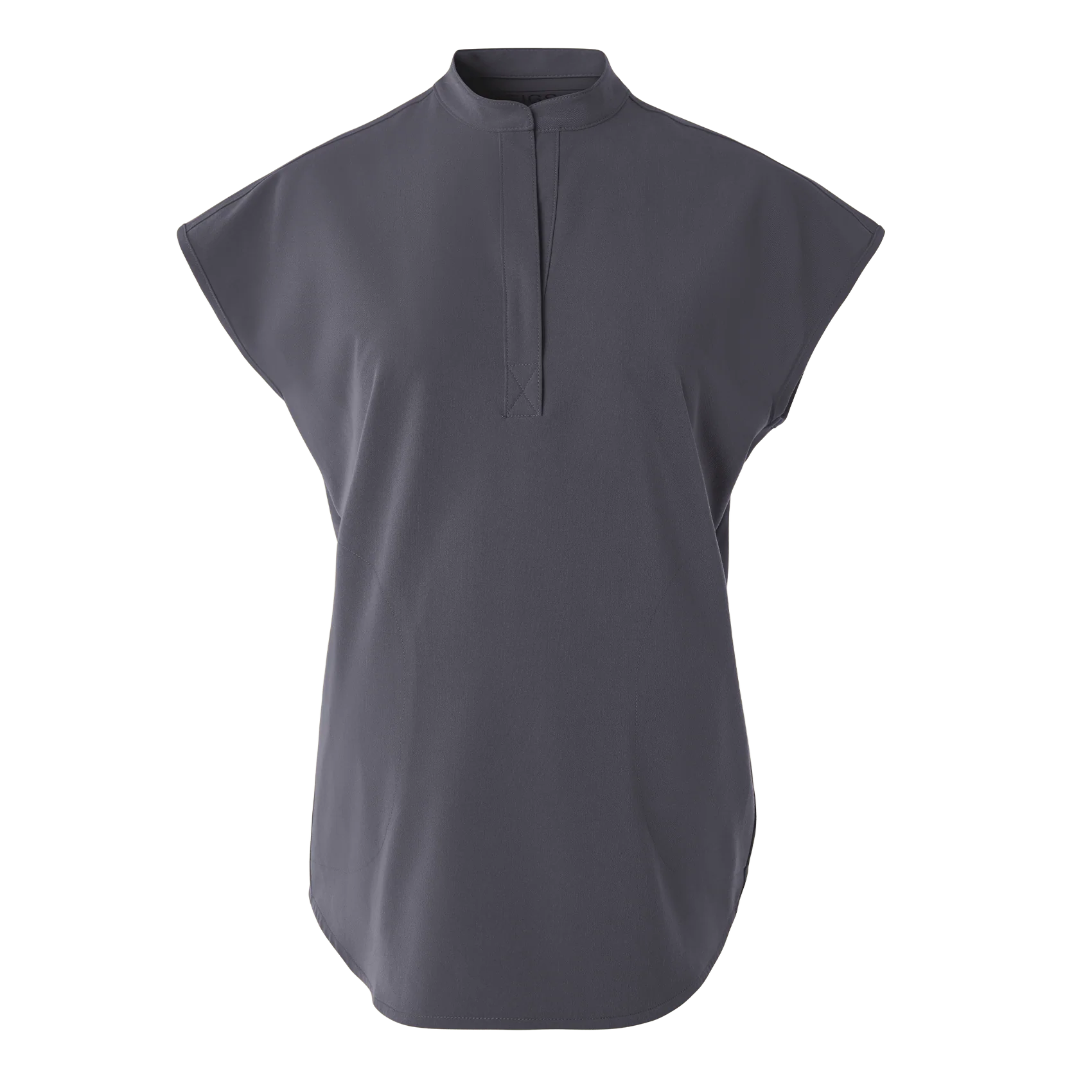 women's Charcoal Rafaela Maternity - Scrub Top™ - Image 9