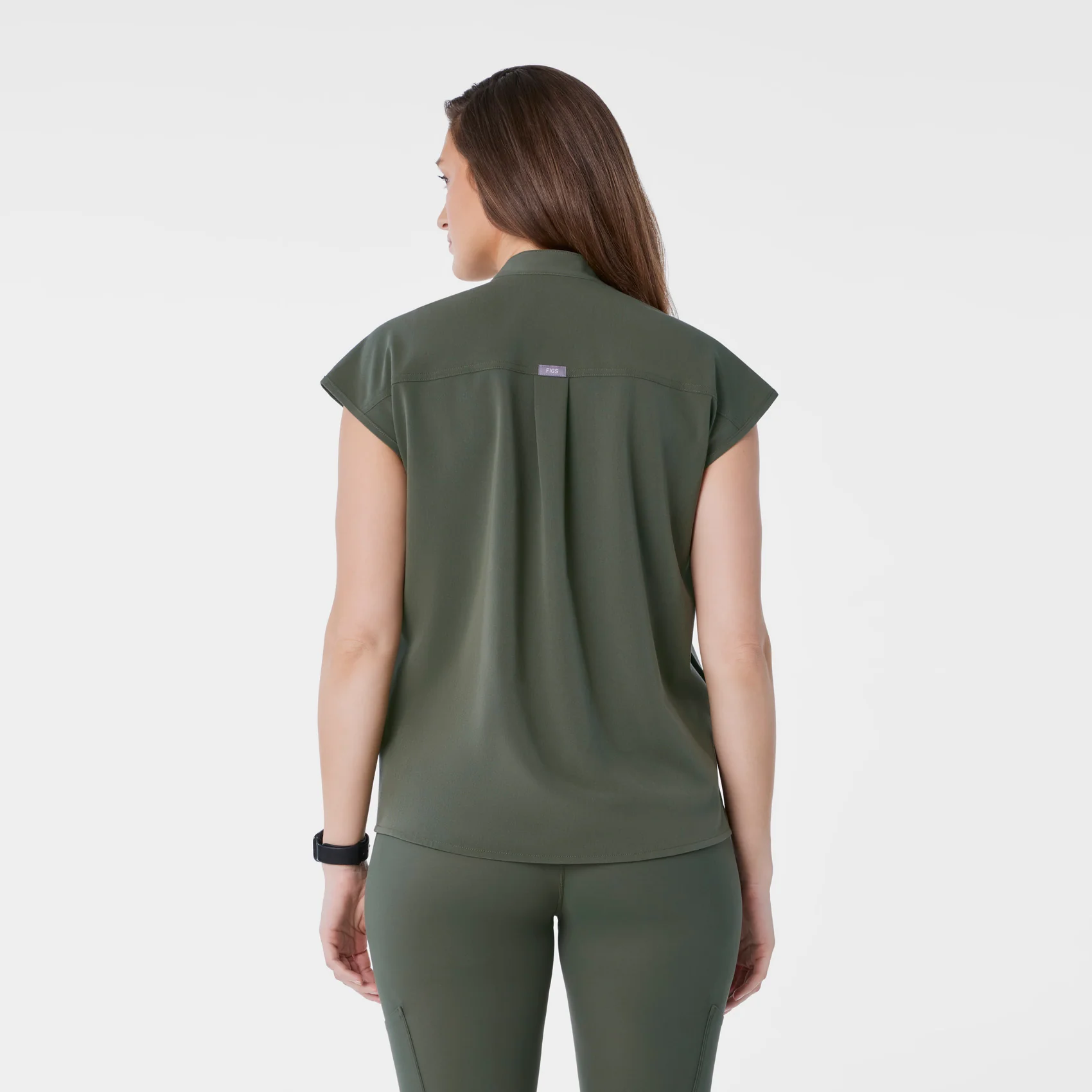 women's Moss Rafaela Maternity - Scrub Top™ - Image 4
