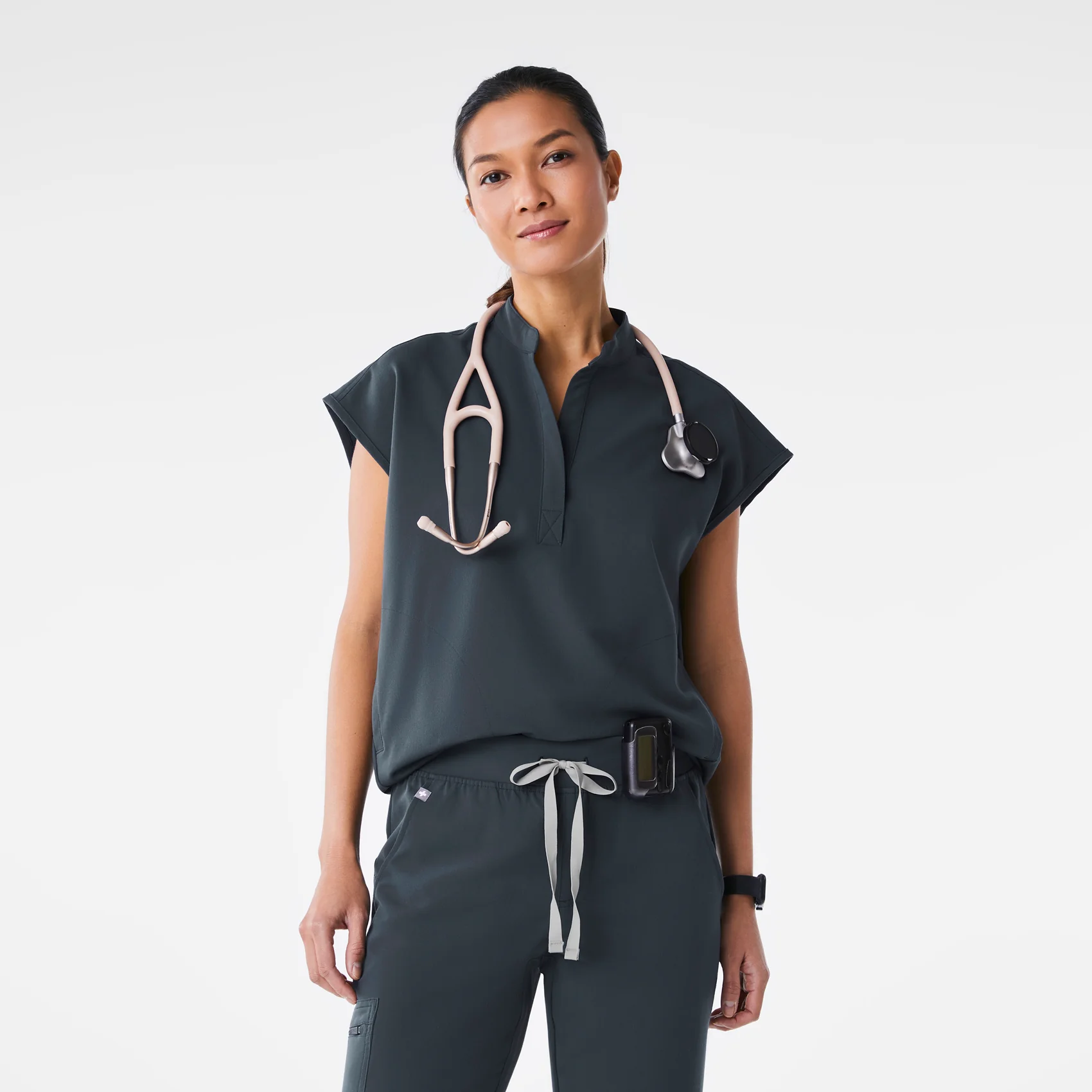 women's Dark Harbor Rafaela - Oversized Scrub Top™